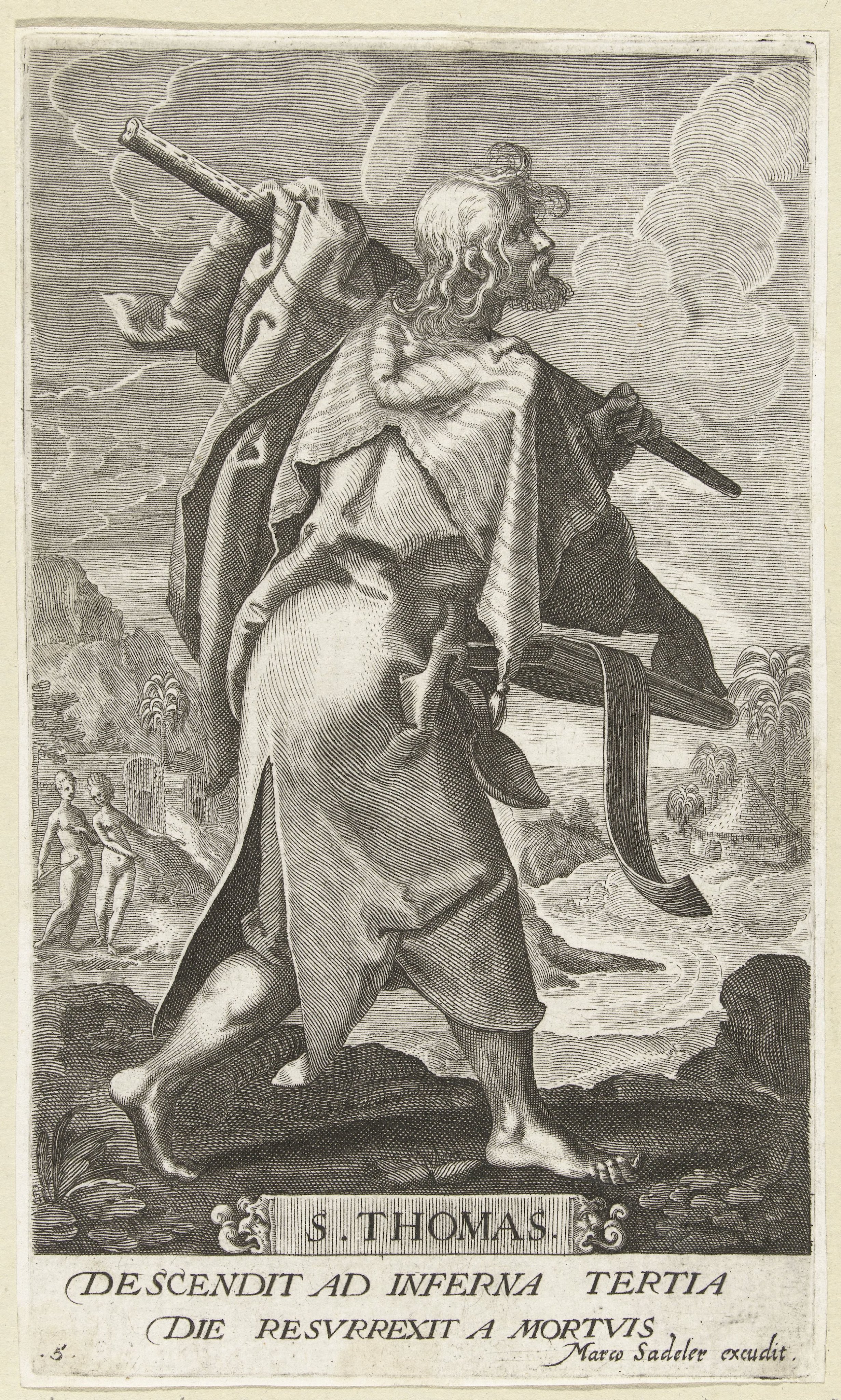 Apostel Tomas