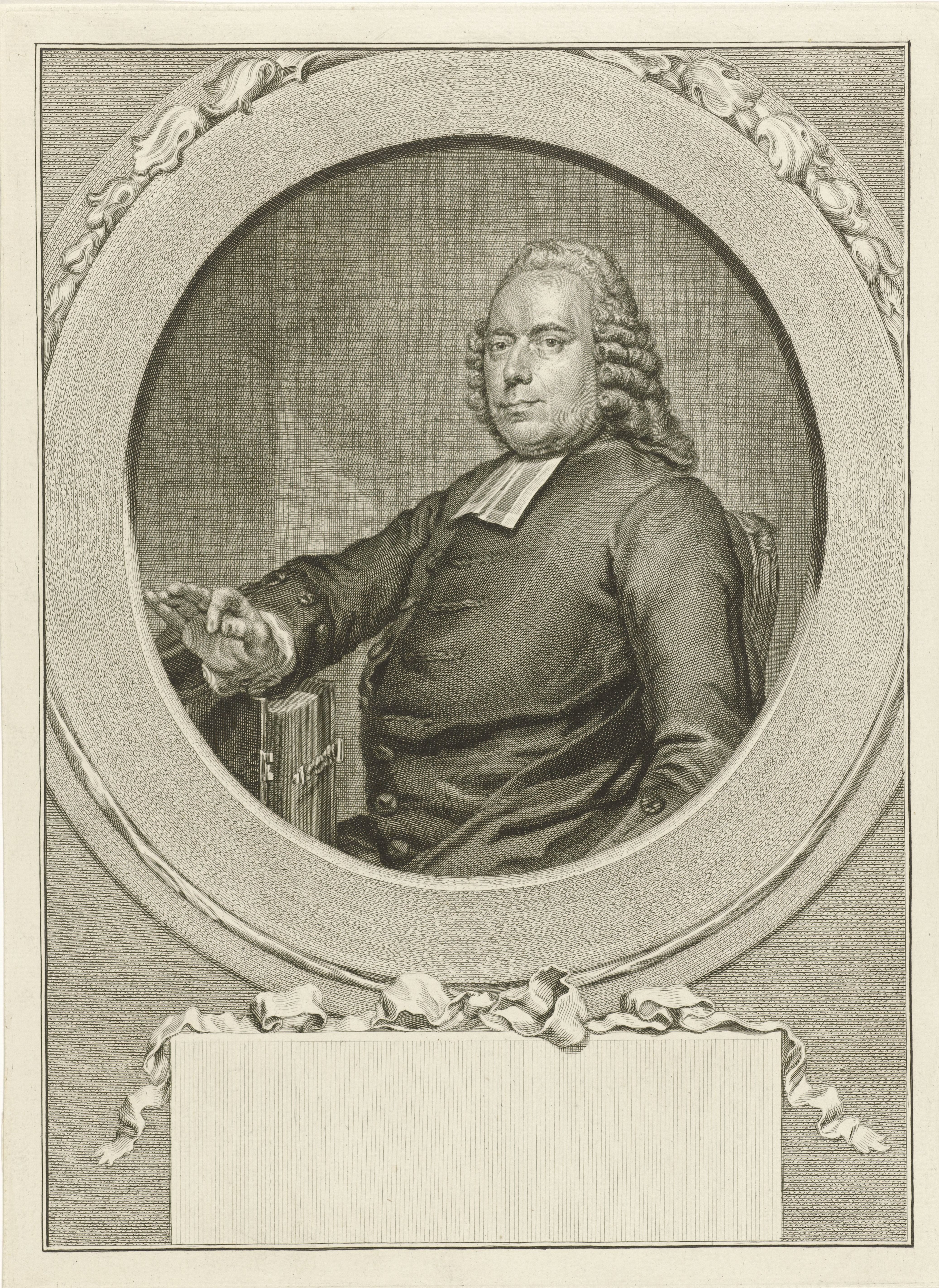 Portret van Ernestus Philippus Gerhardus van Essen
