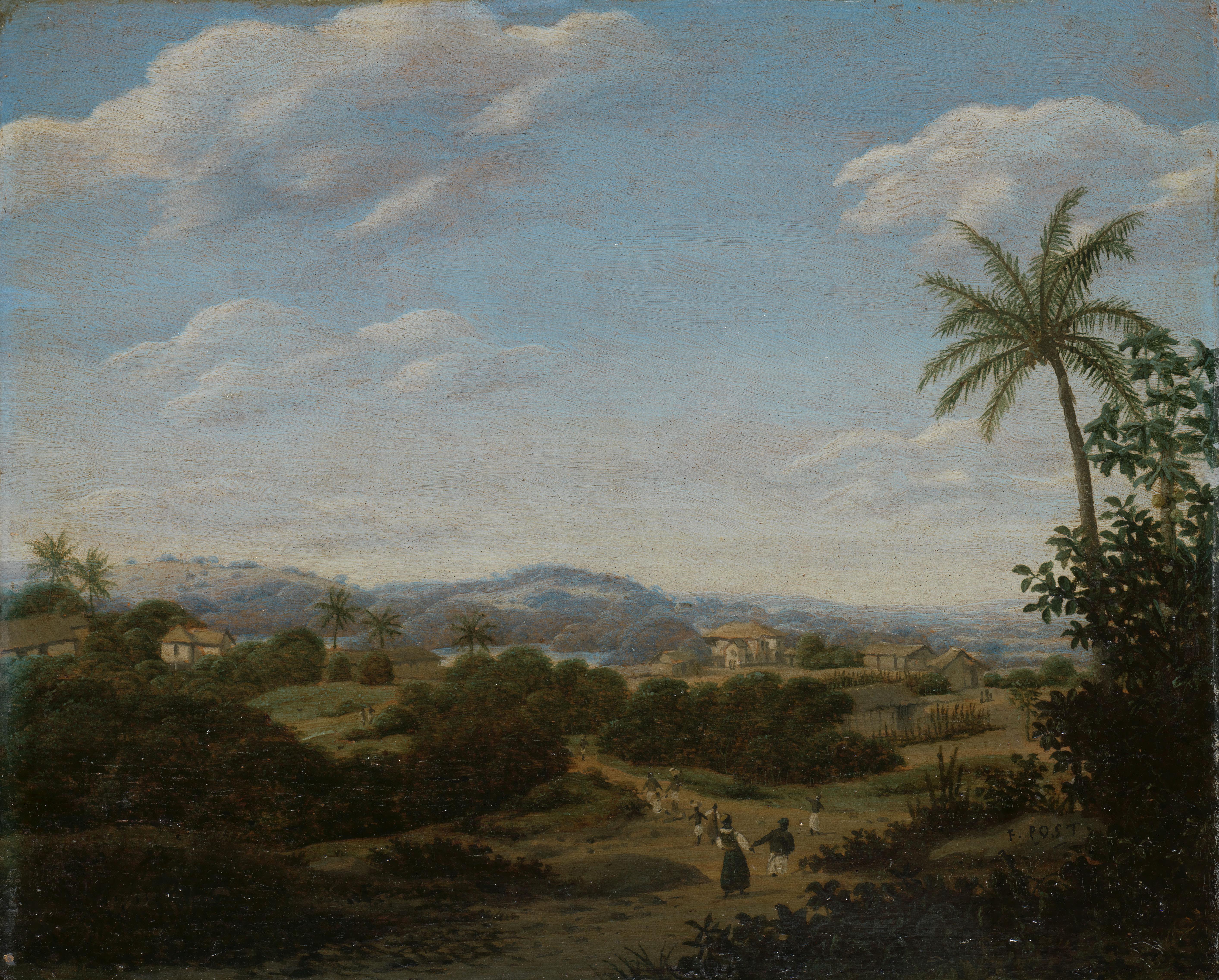 Braziliaans landschap