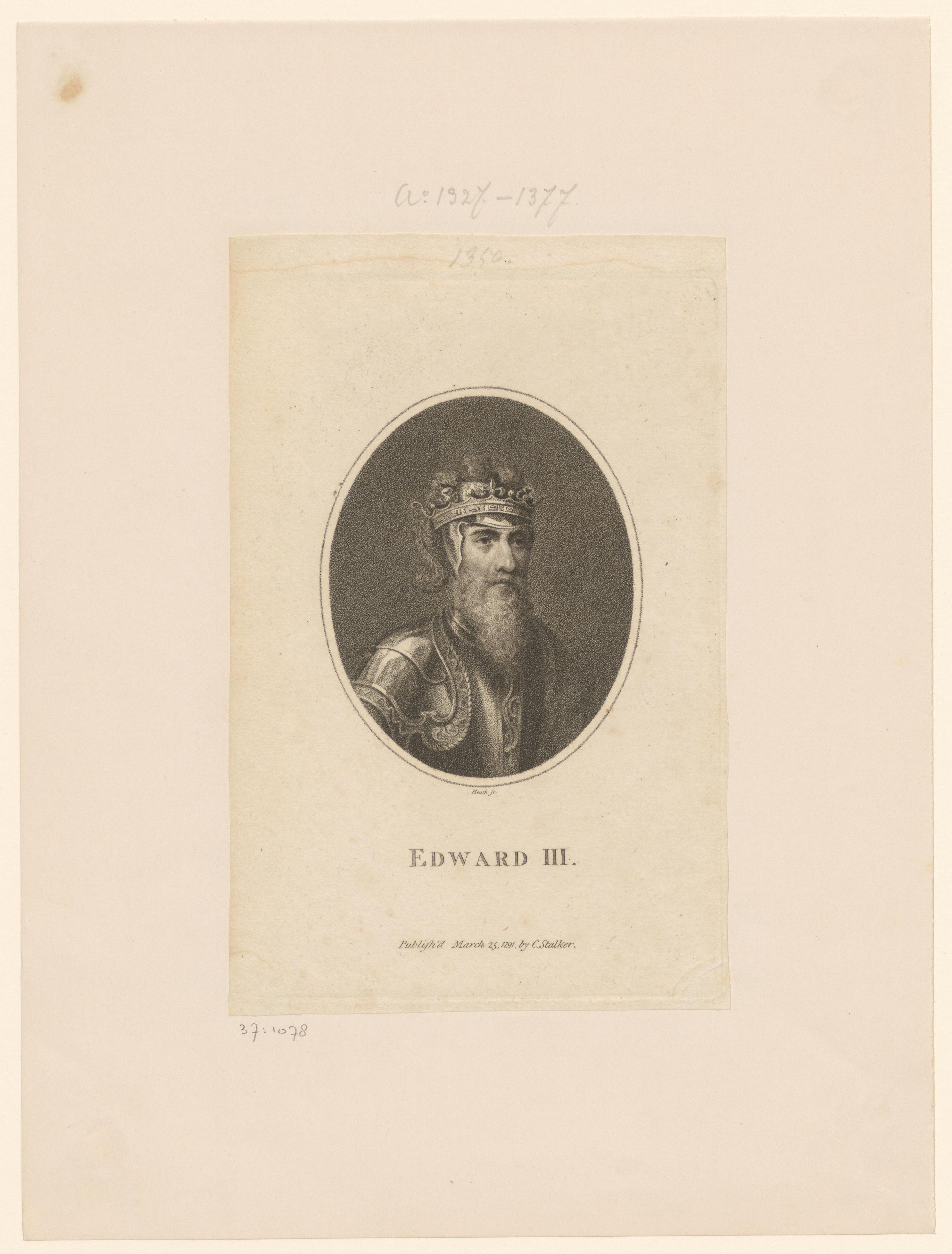 Portret van Eduard III