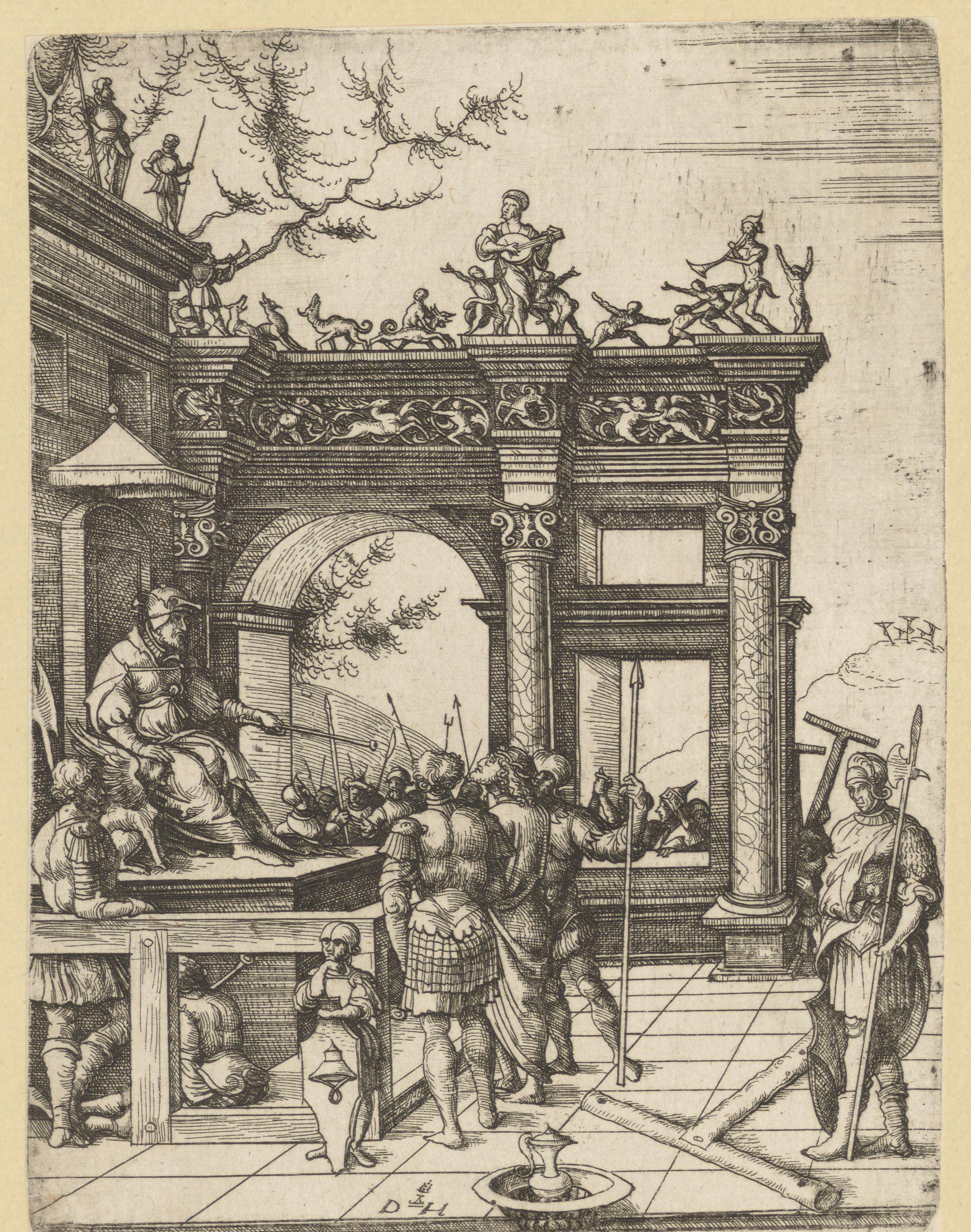 Christus voor Pilatus