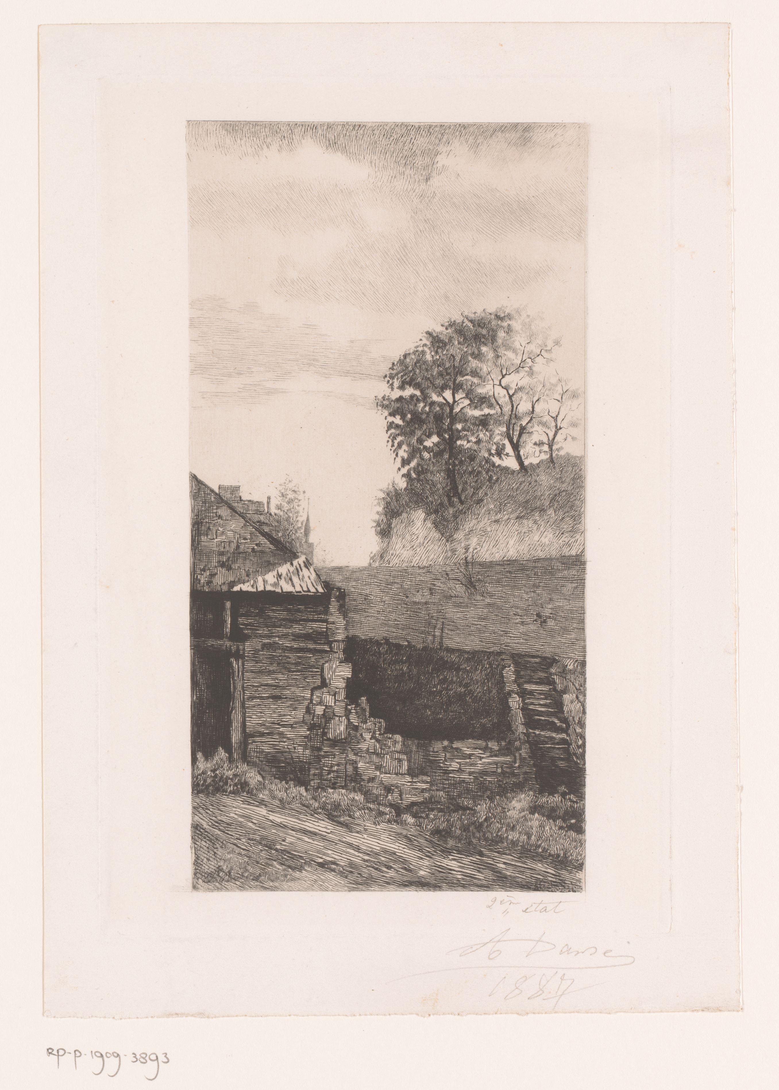 Gezicht bij Bouillon