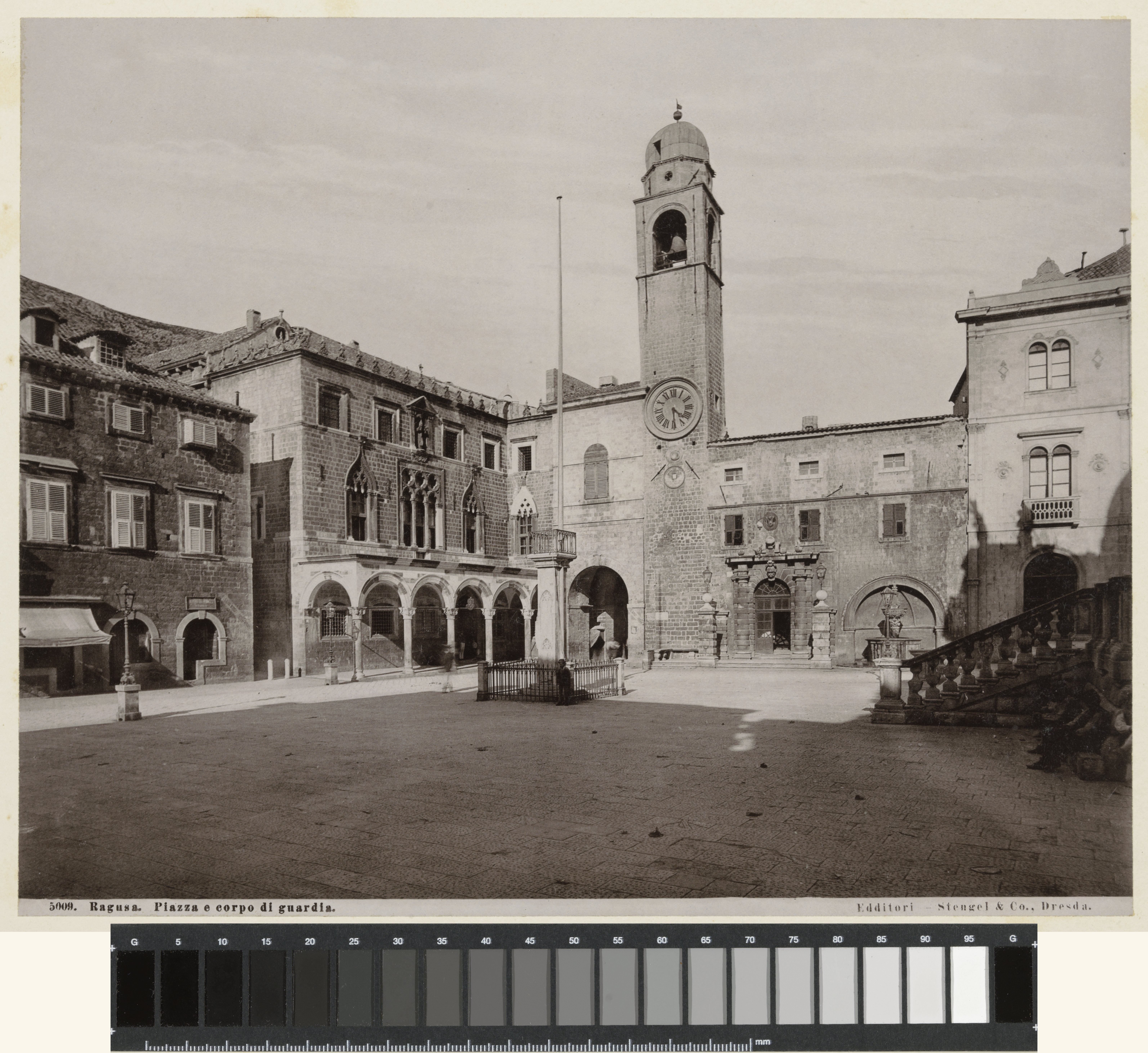 Luzaplein te Dubrovnik