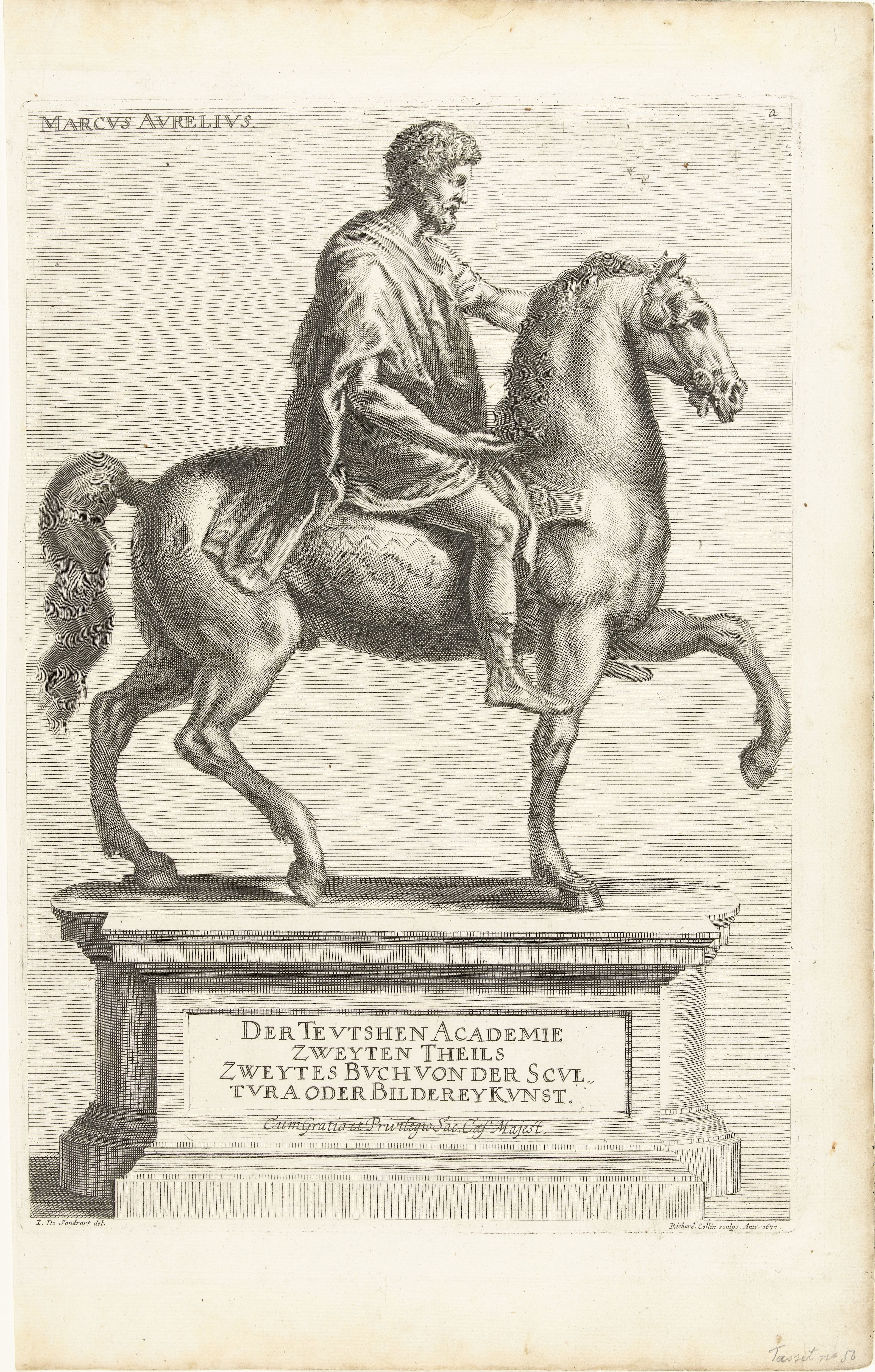 Ruiterstandbeeld van Marcus Aurelius