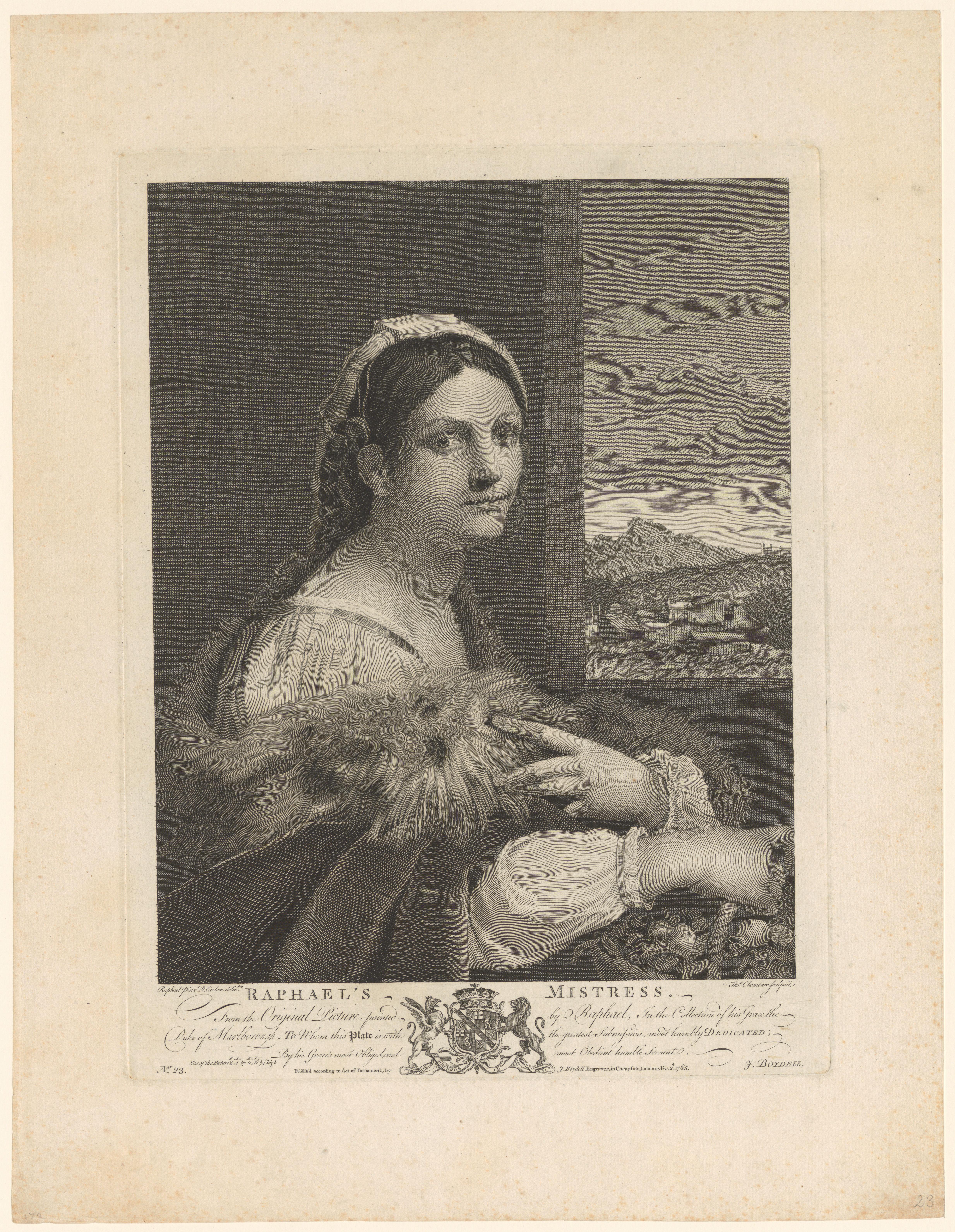 Portret van Margarita Luti