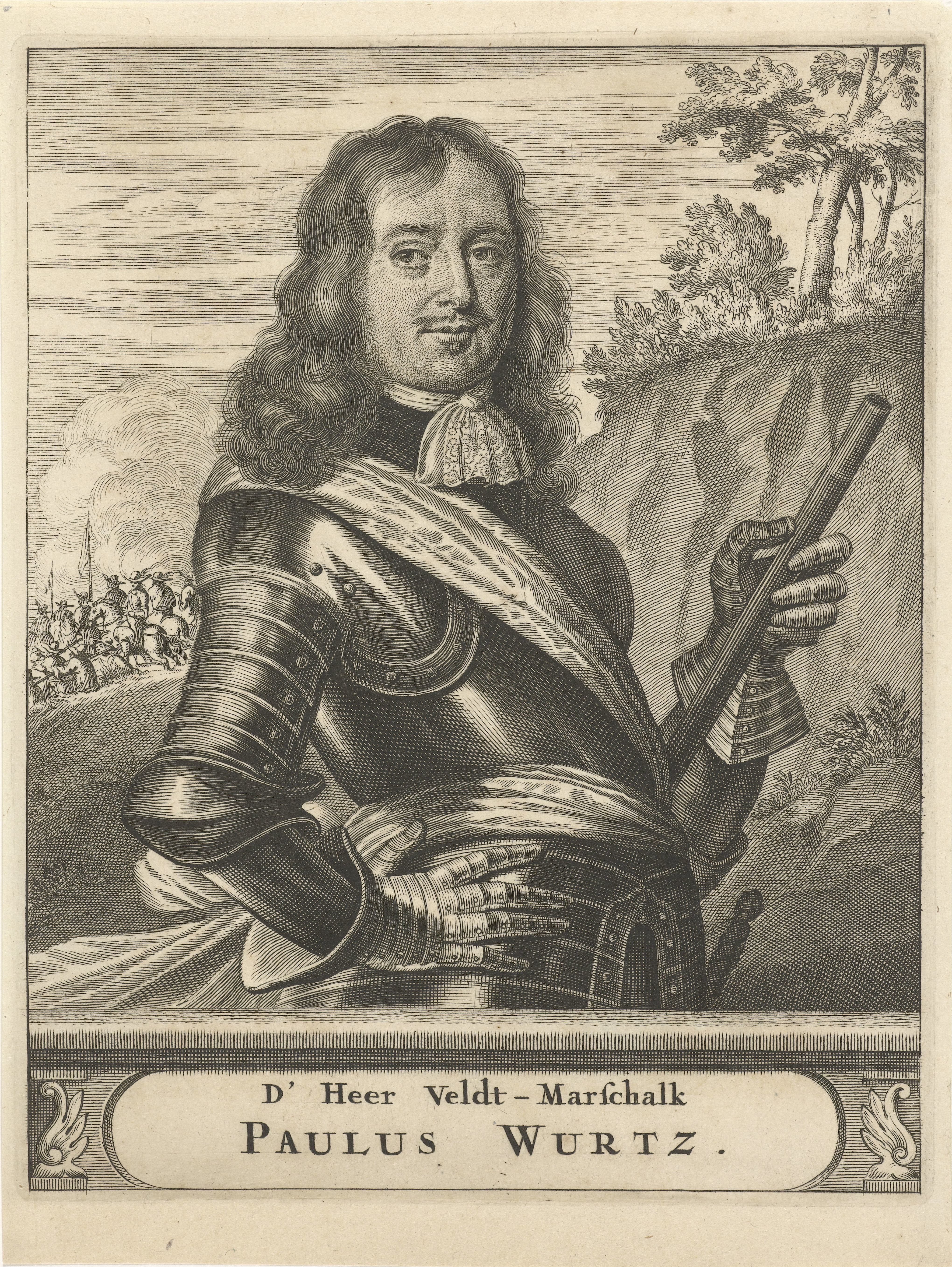 Portret van Paul Wurz