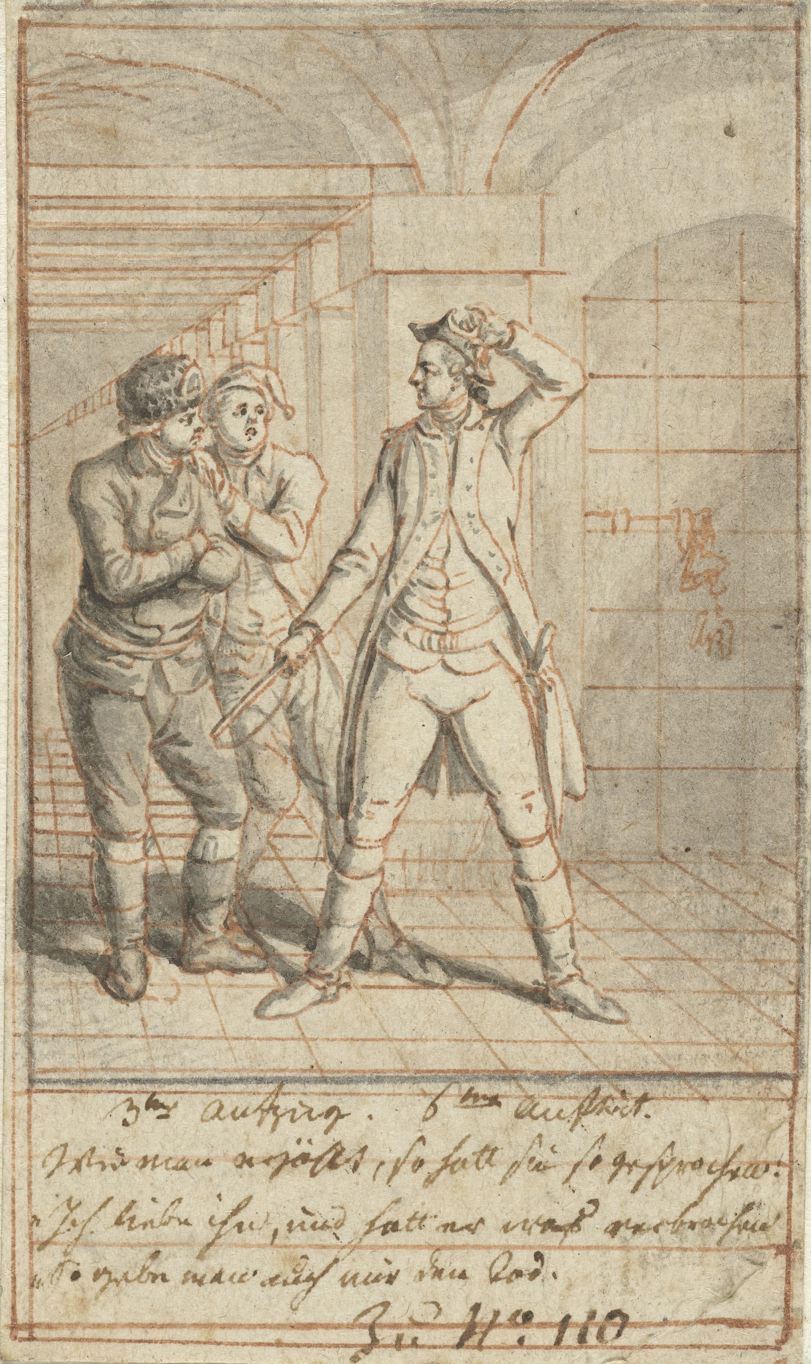 Courchemin met Himmelsturm en cipier
