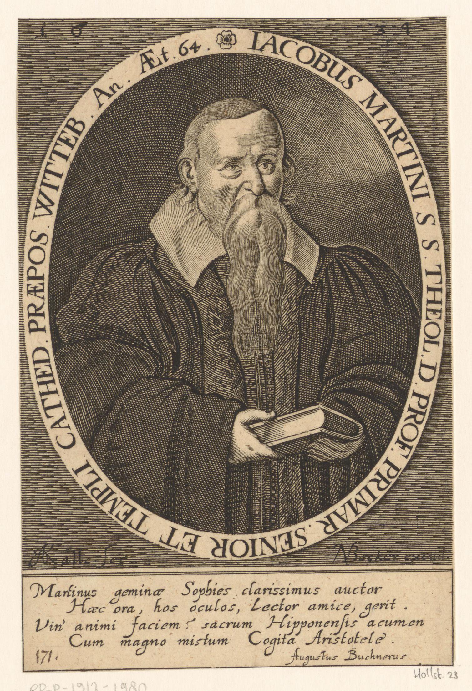 Portret van Jakob Martini