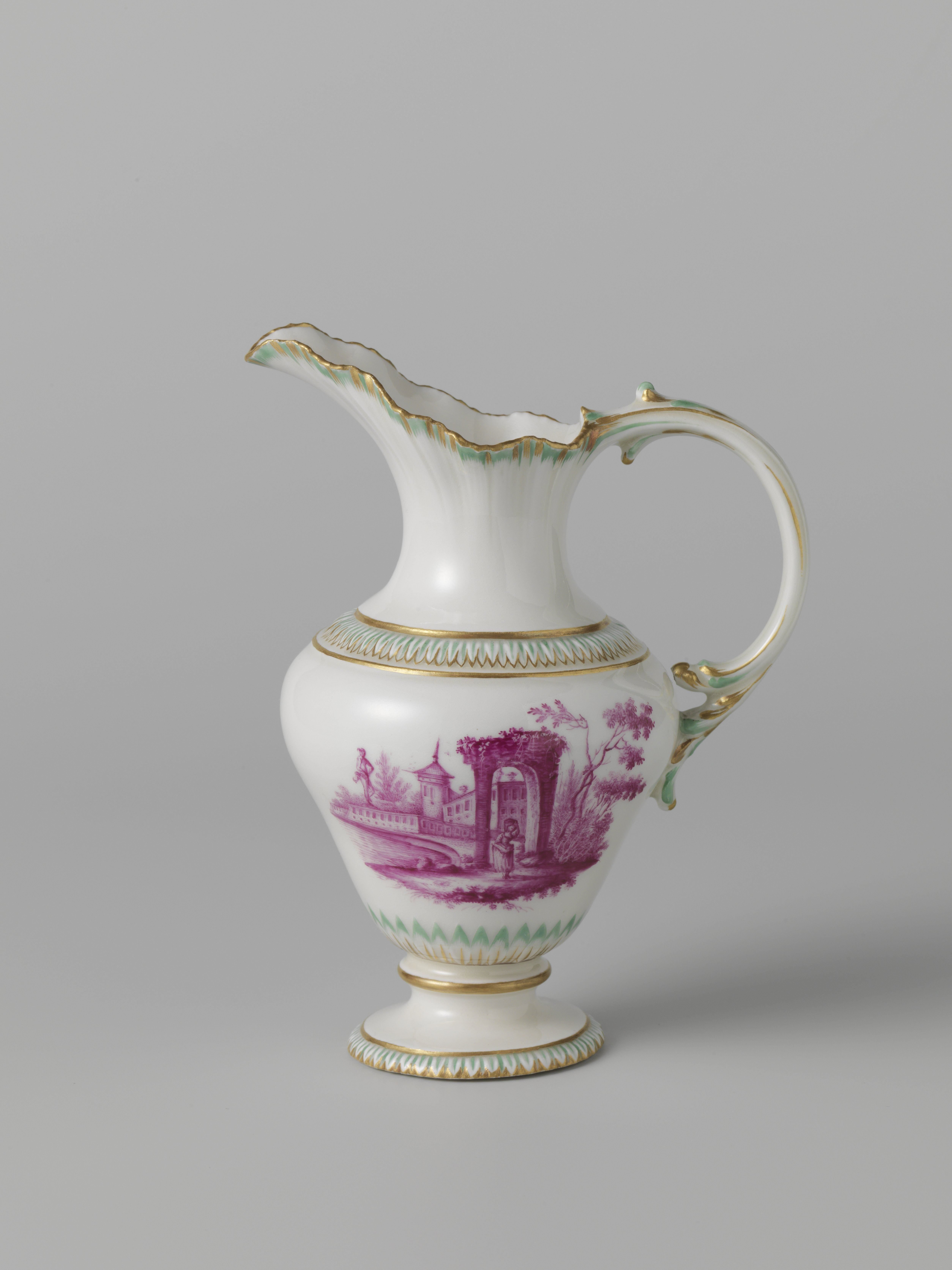 Ewer and basin