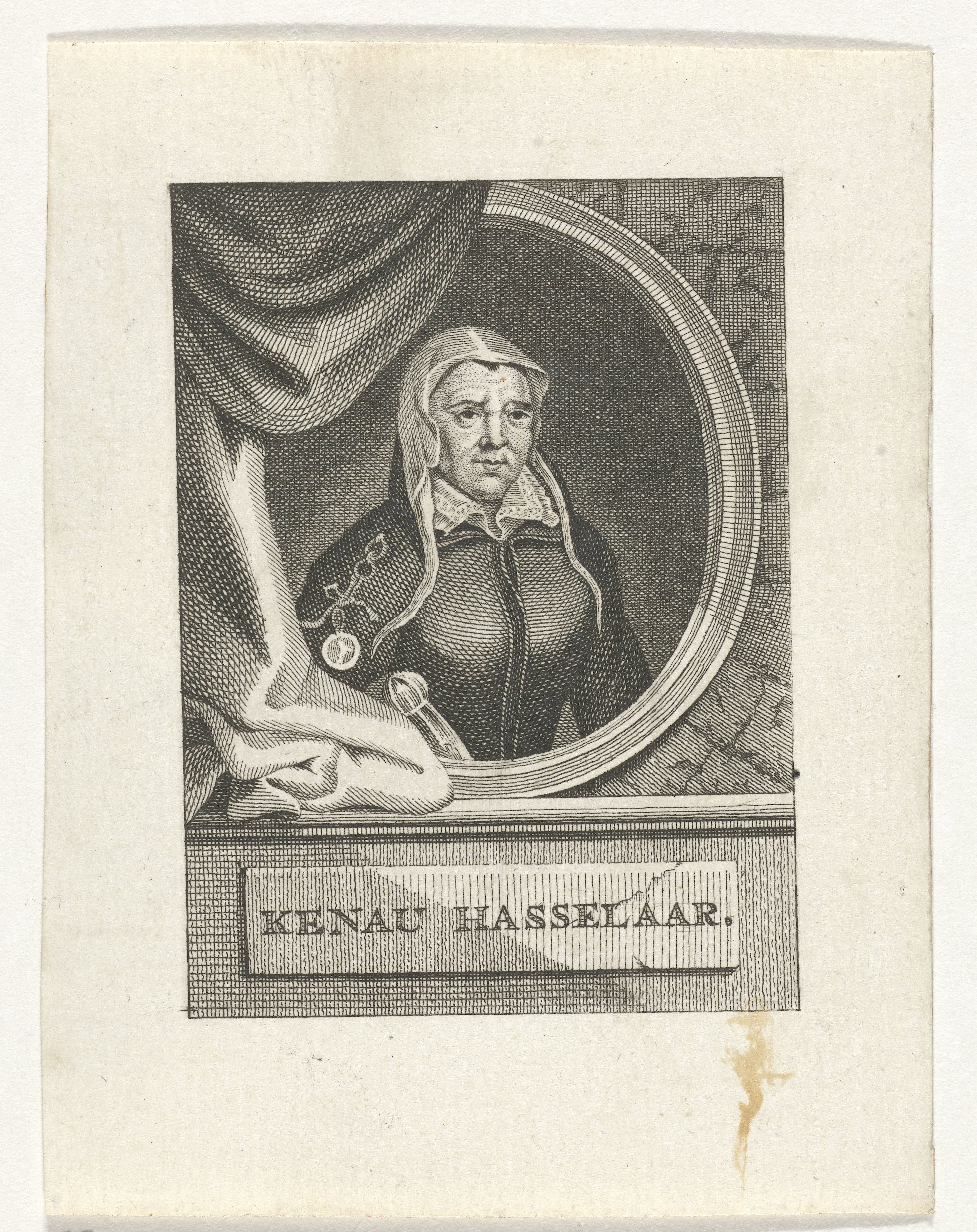 Portret van Kenau Simonsdochter Hasselaer