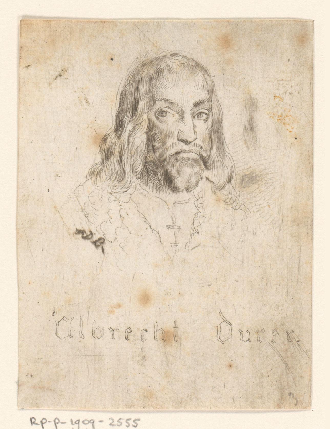Portret van Albrecht Dürer