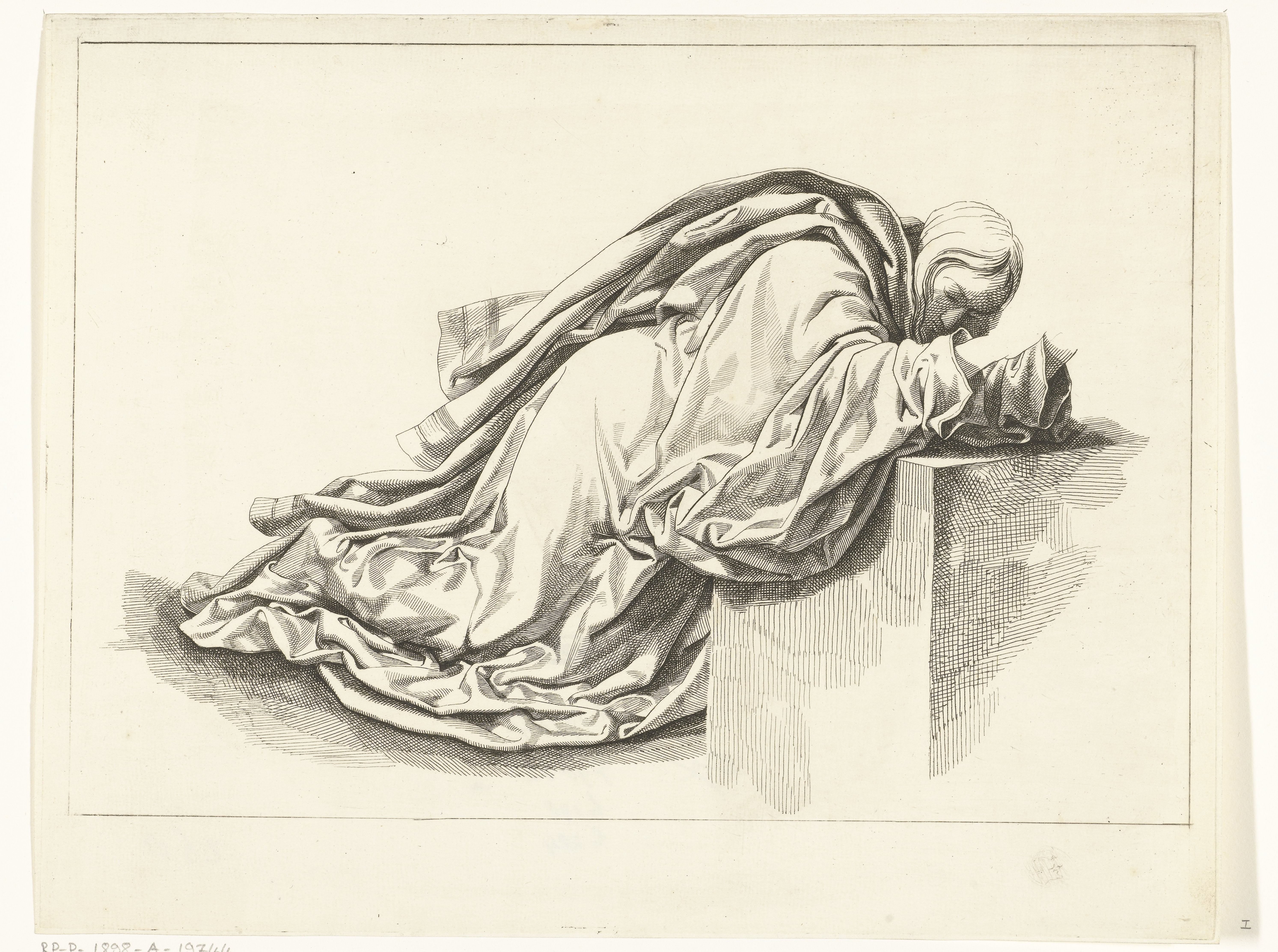 Geknielde figuur