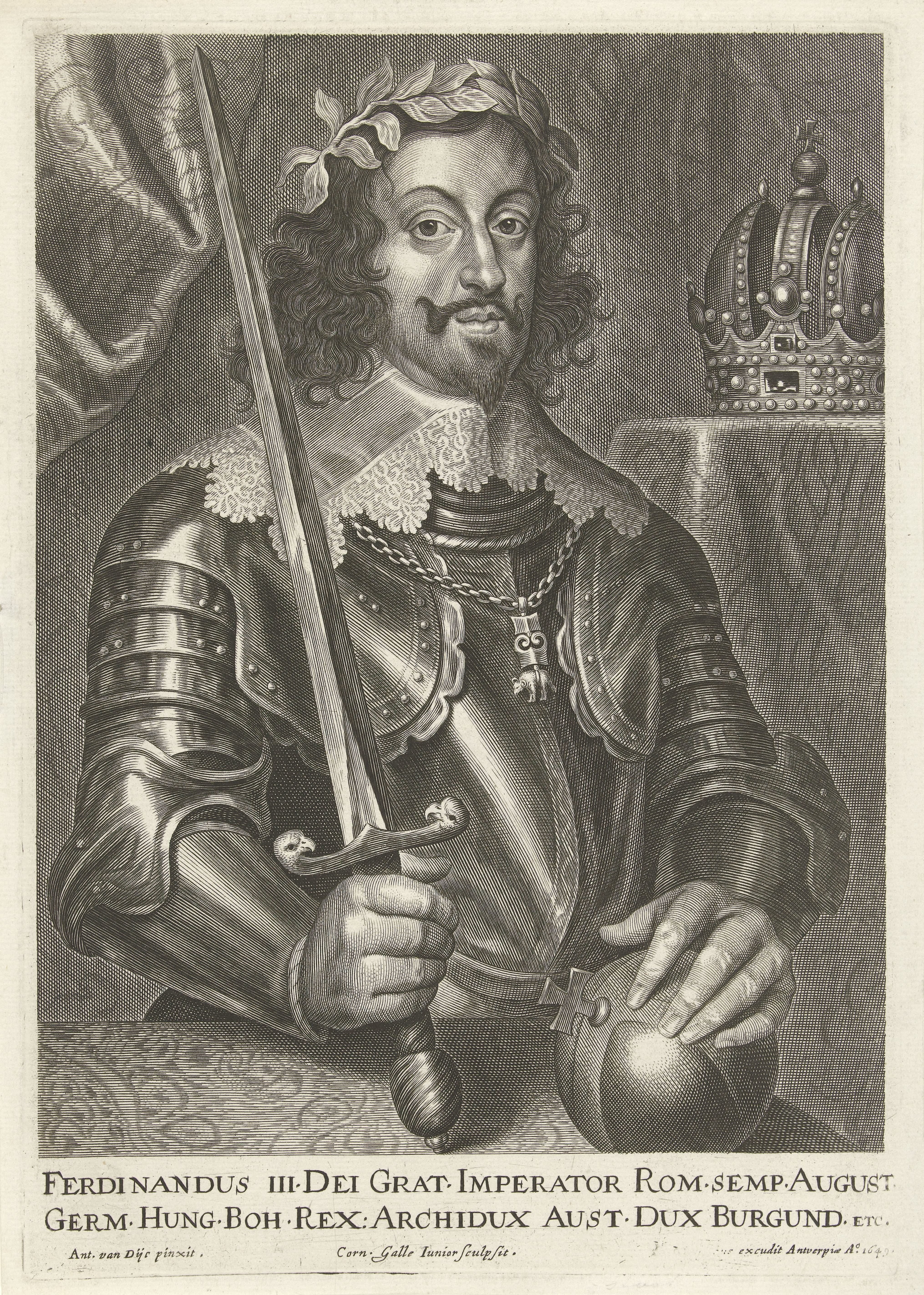 Portret van keizer Ferdinand III