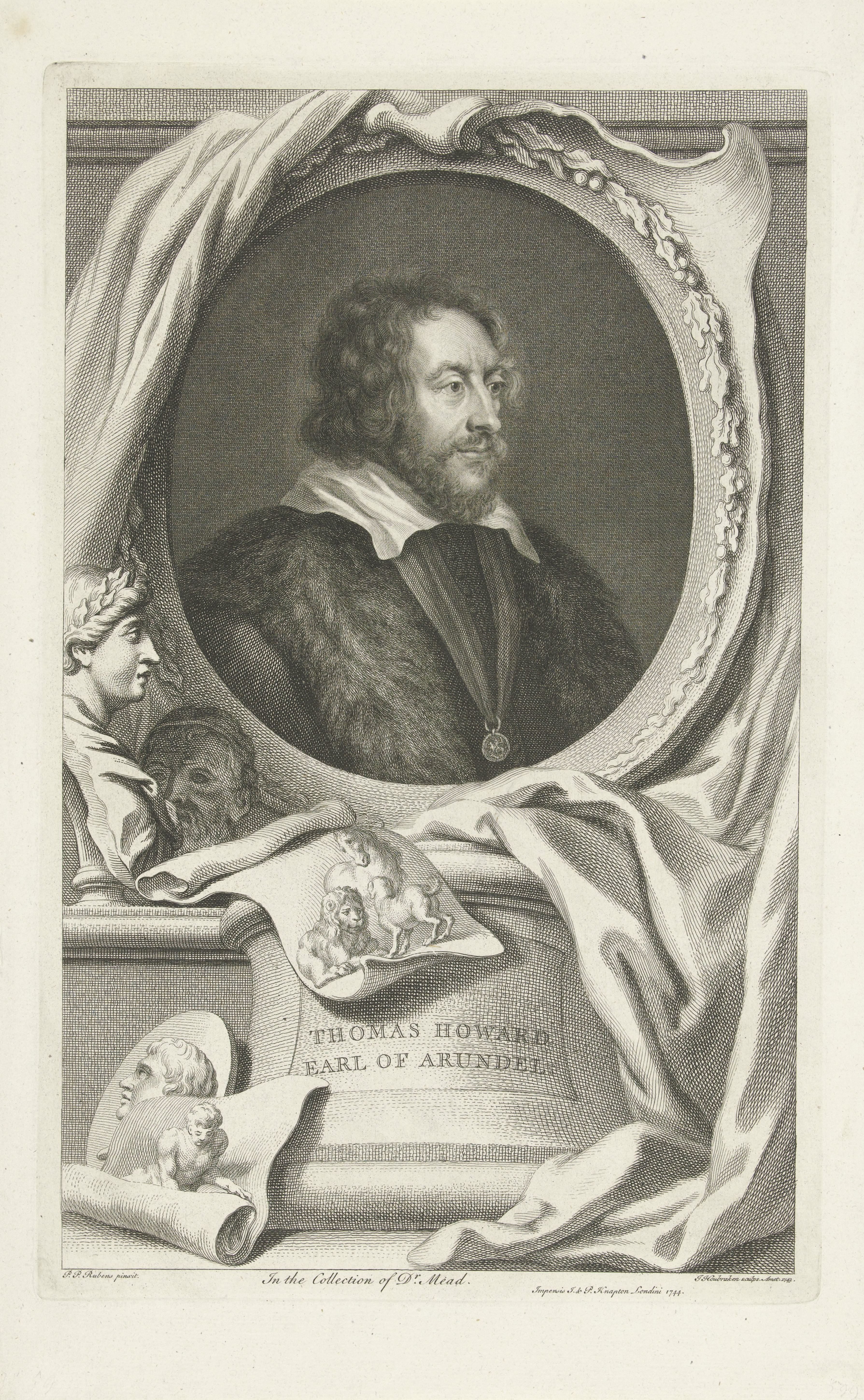 Portret van Thomas Howard, 2e graaf van Arundel