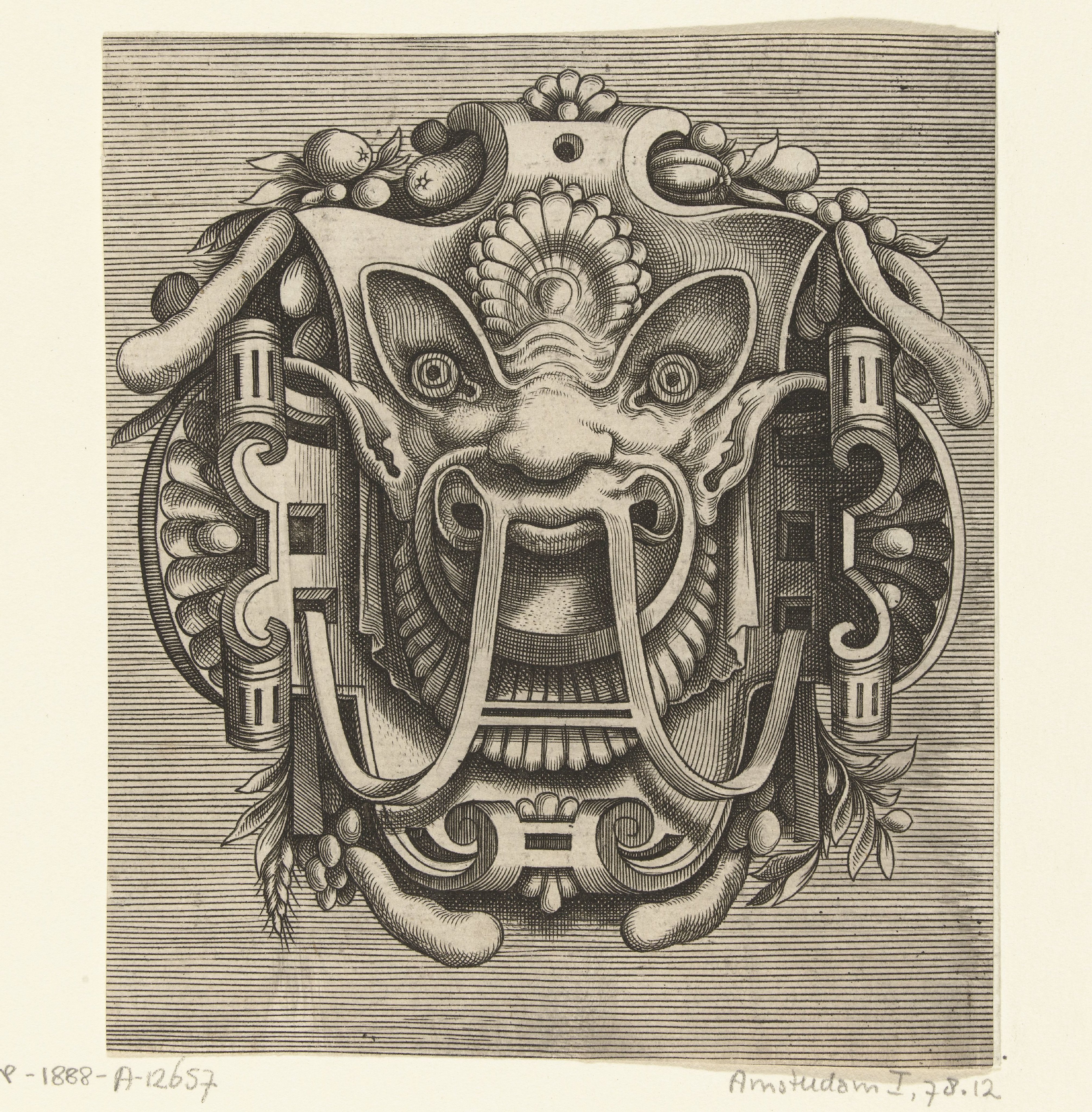 Masker van rolwerk