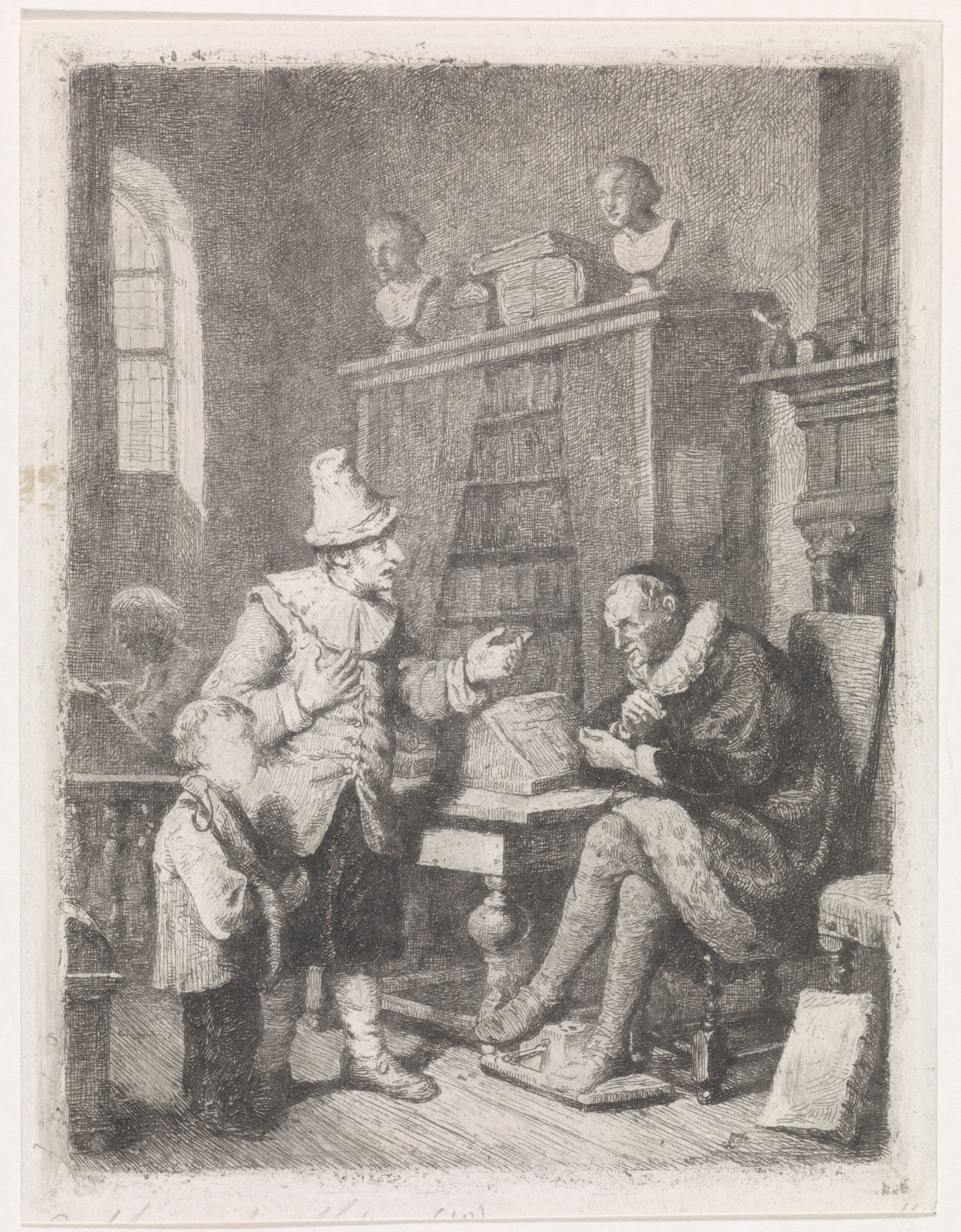 Bij de advocaat