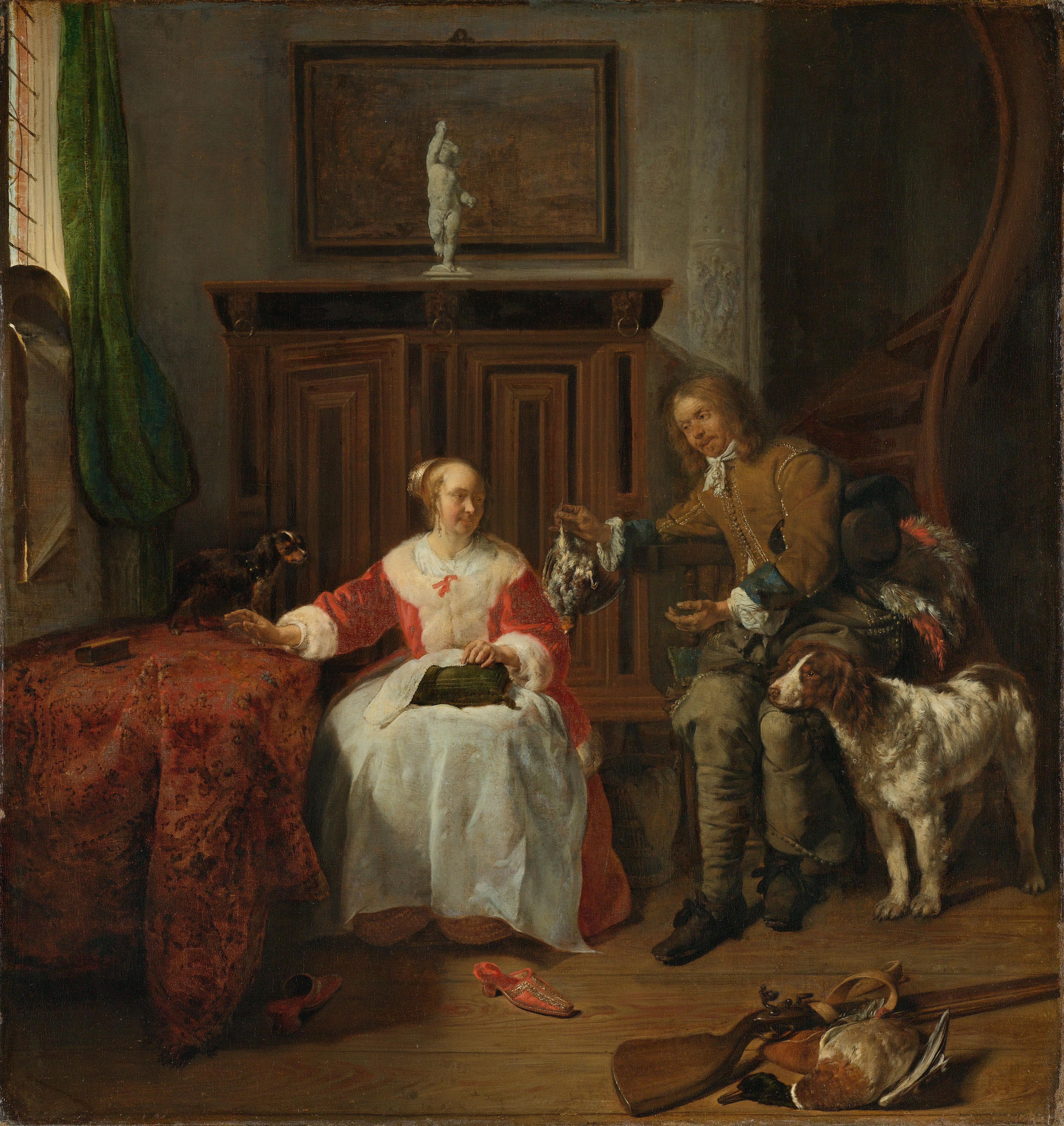 De jagersbuit