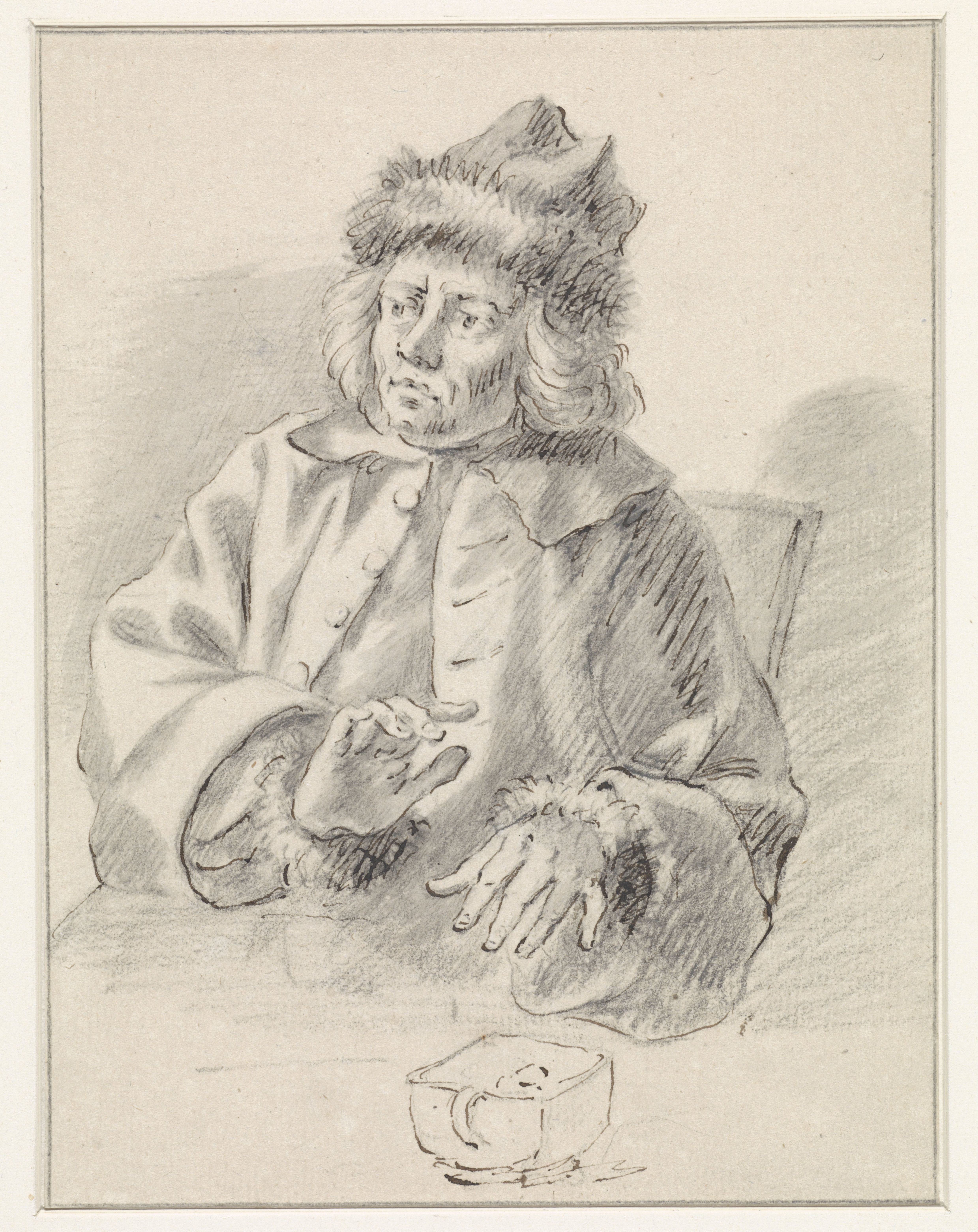 Portret van Jurriaan Buttner