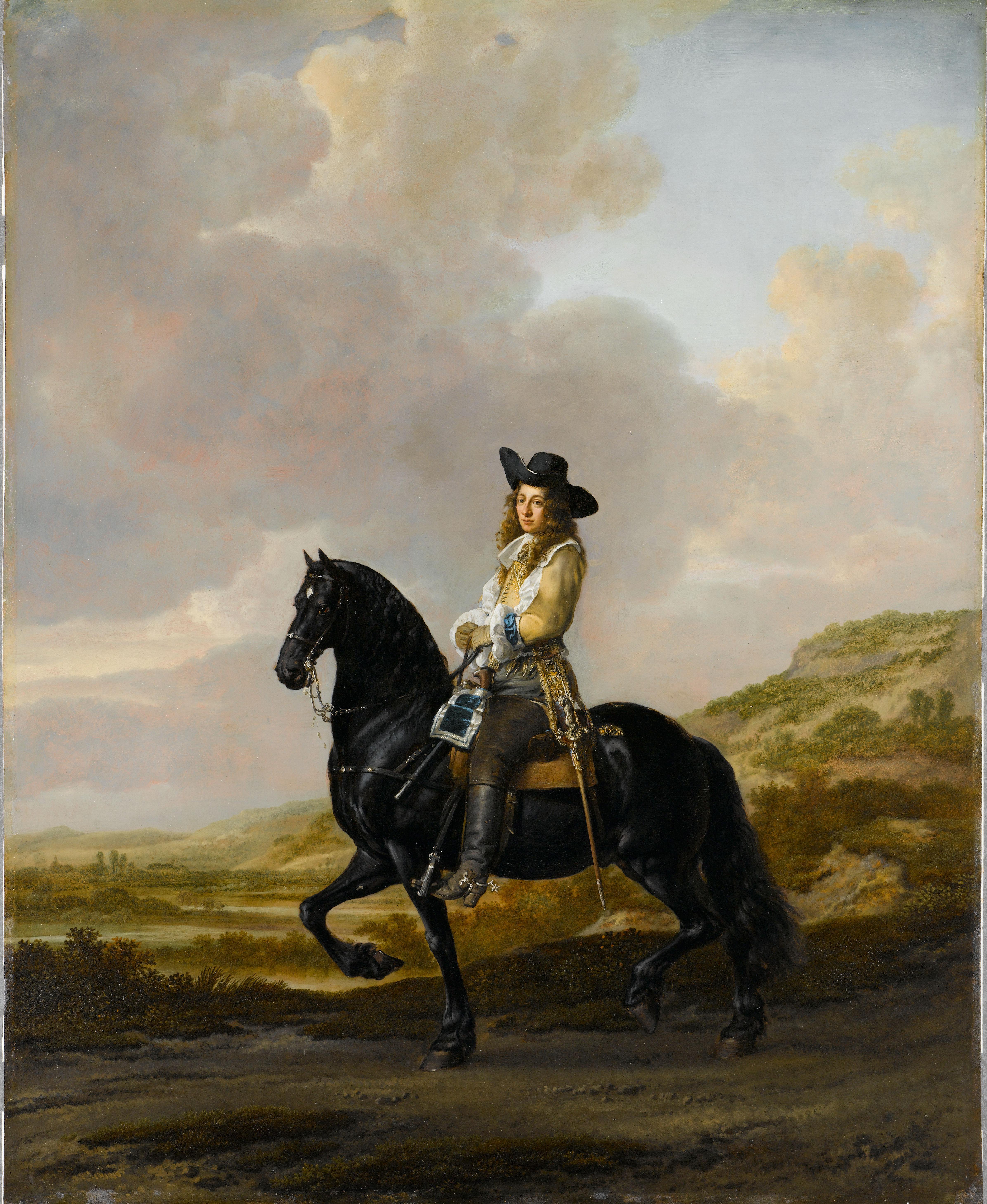 Pieter Schout on Horseback