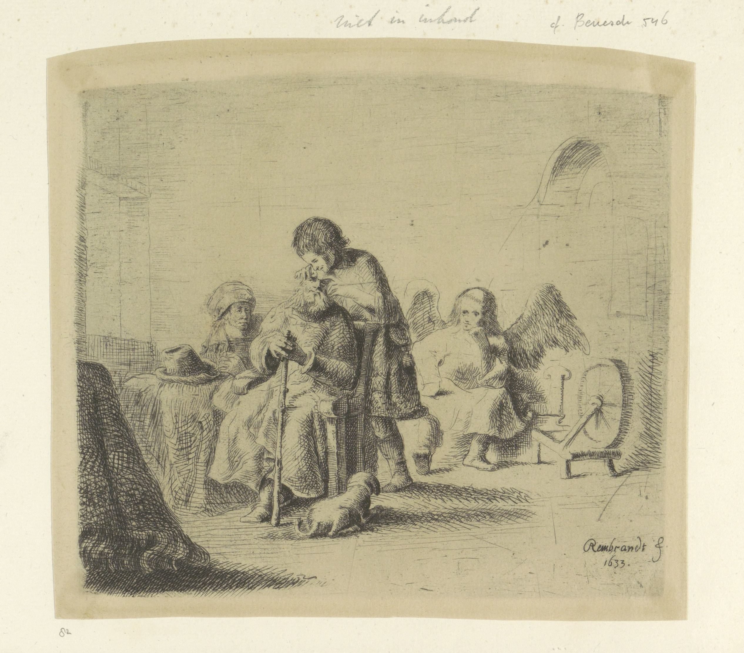 Genezing van de blinde Tobias