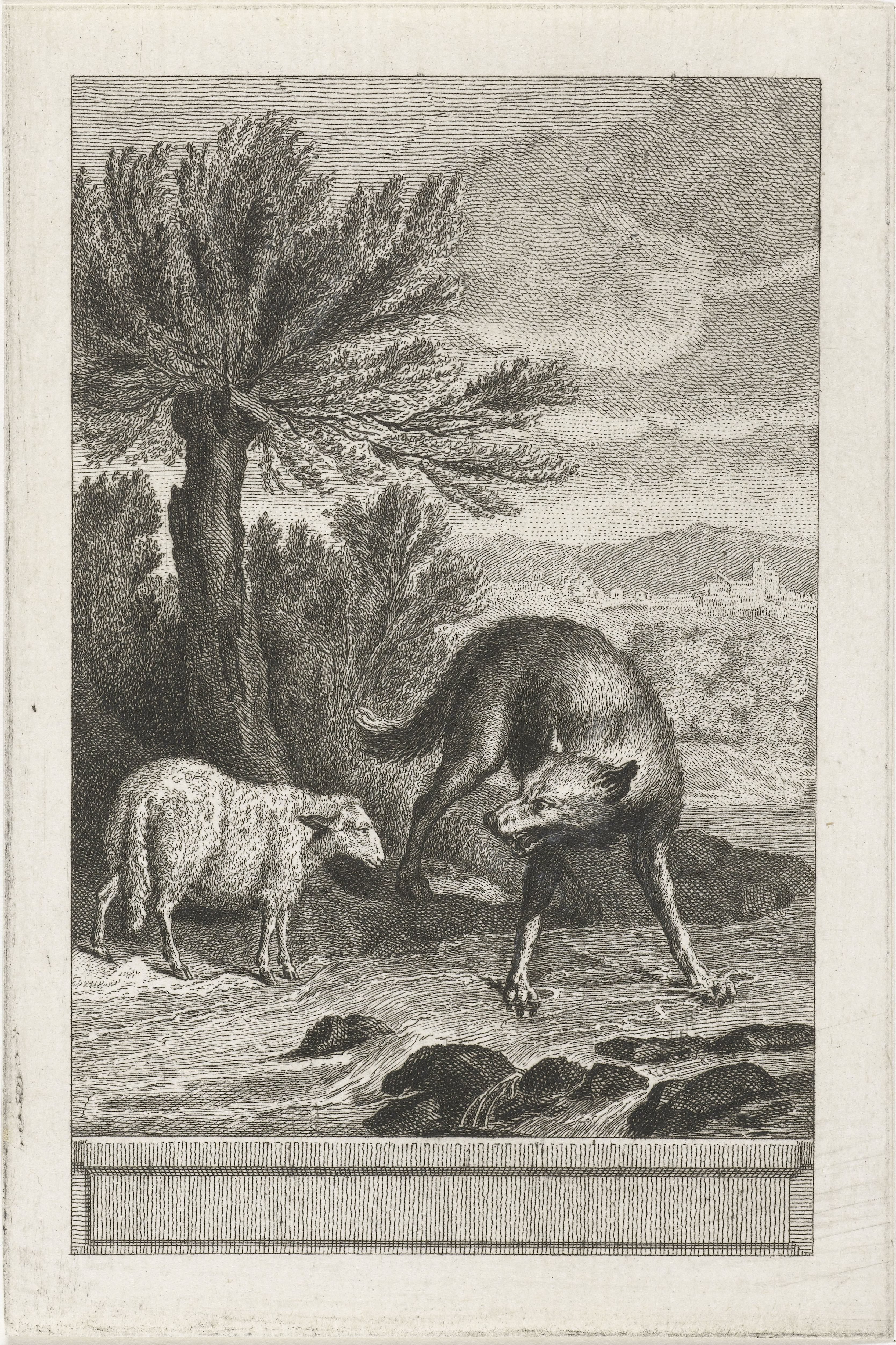 De wolf en het lam