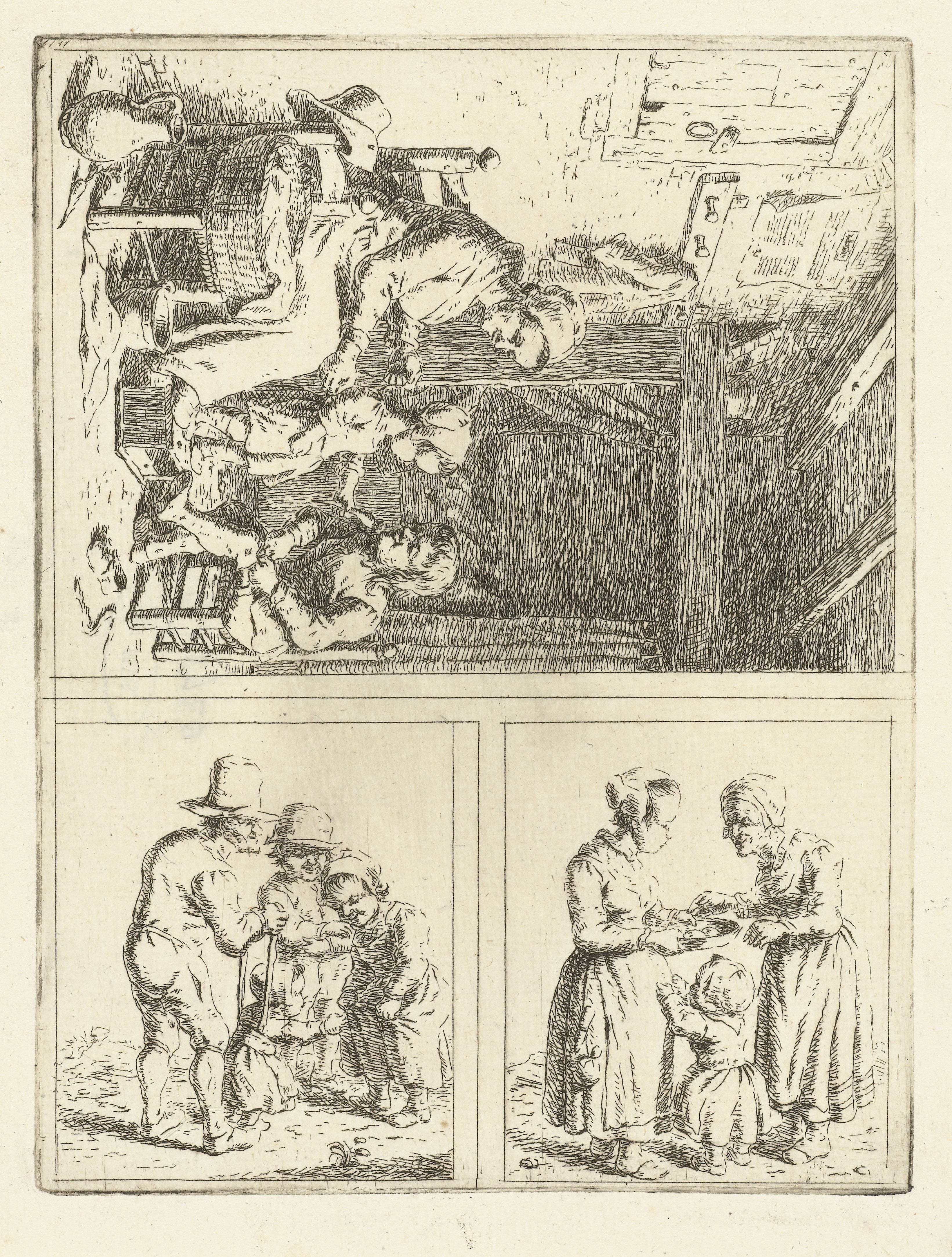 Drie voorstellingen van het gezinsleven
