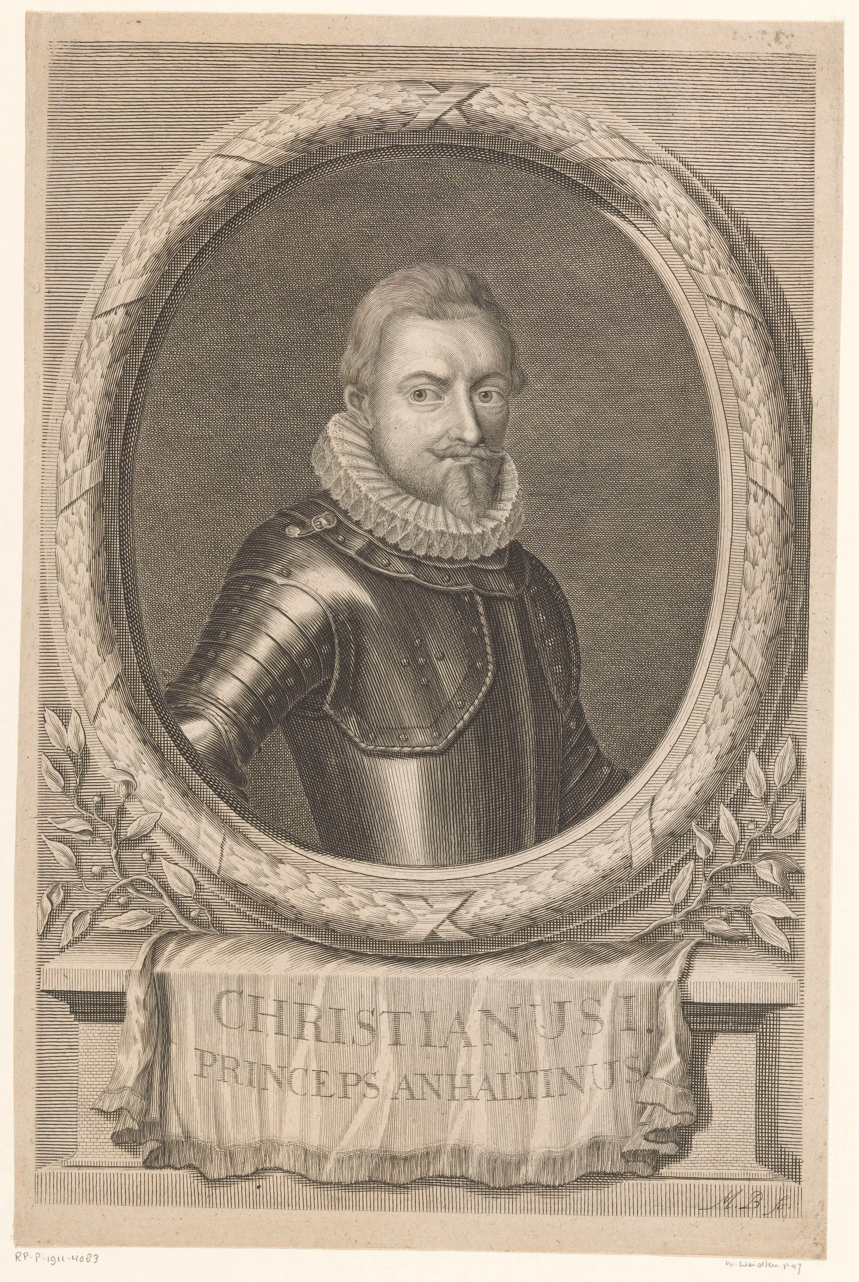 Christian I von Anhalt-Bernburg