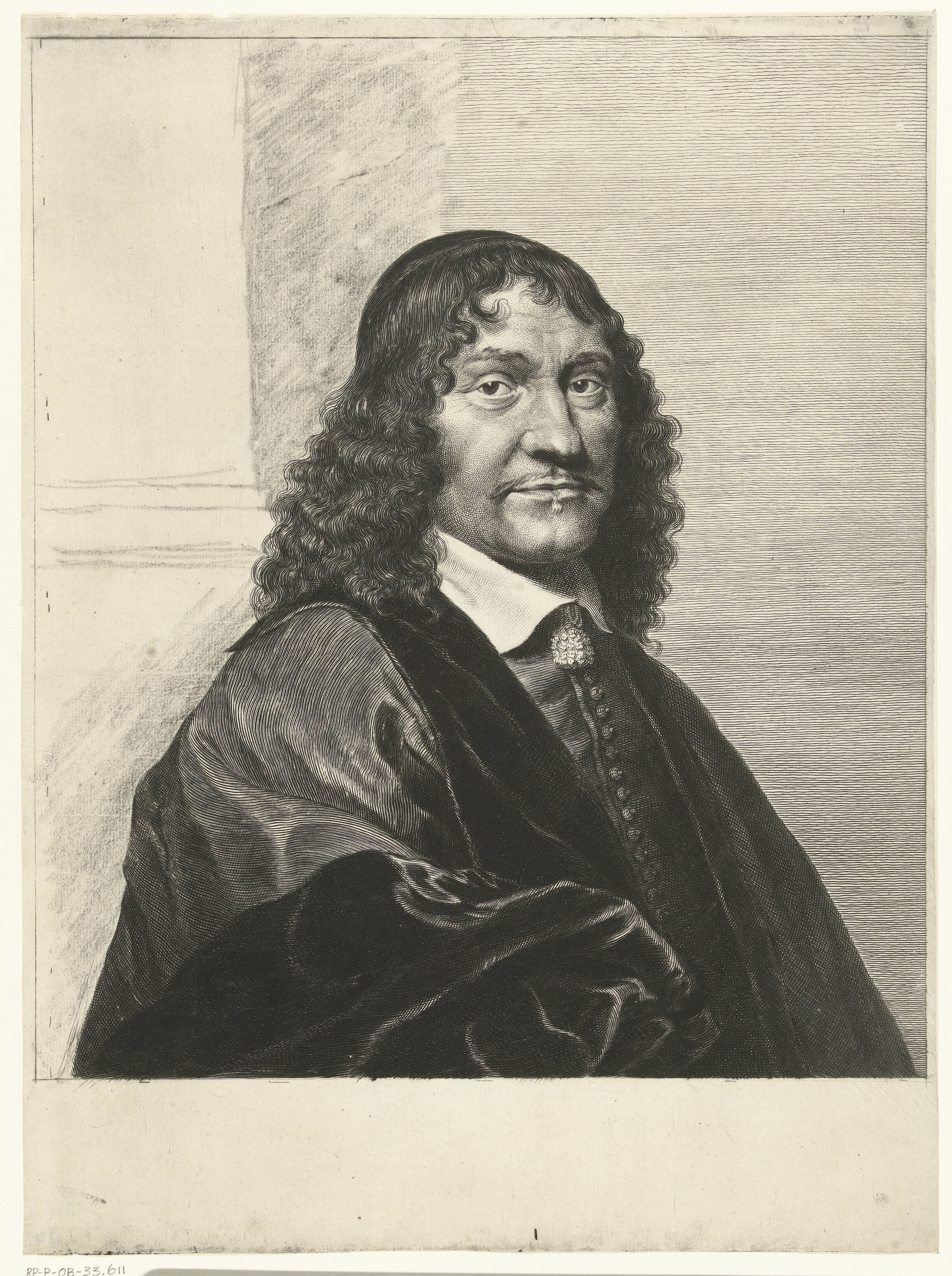 Portret van Franciscus de le Boë Sylvius