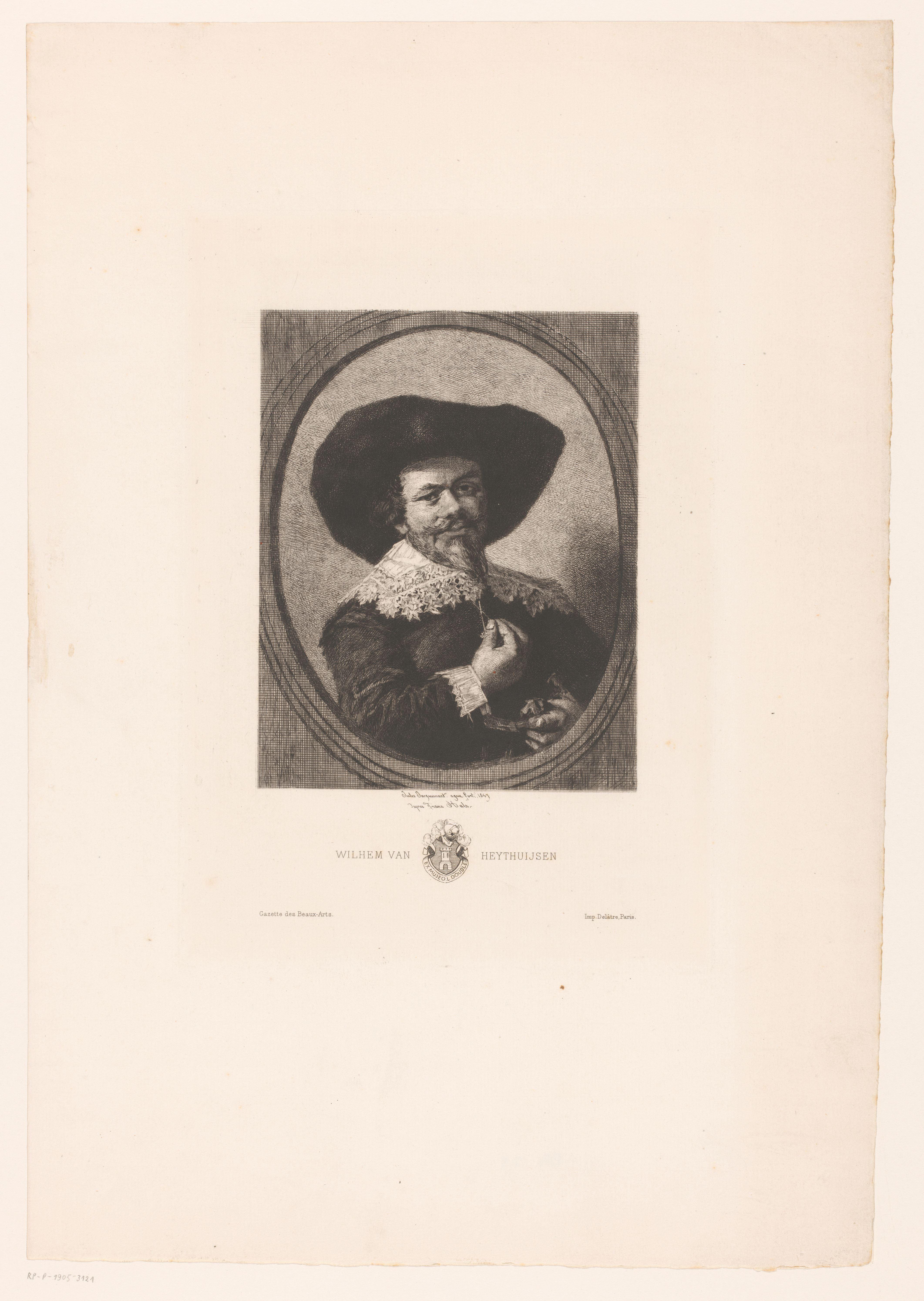 Portret van Willem van Heythuysen