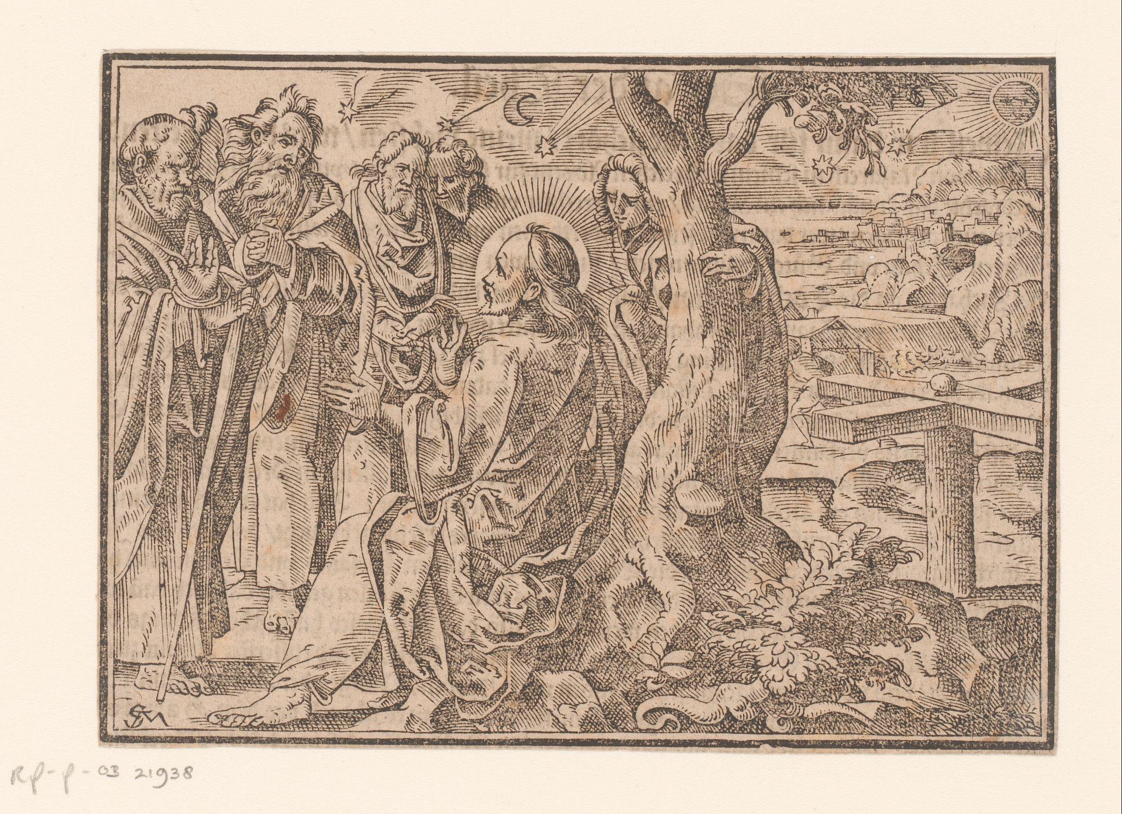 Christus voorspelt de val van Jerusalem
