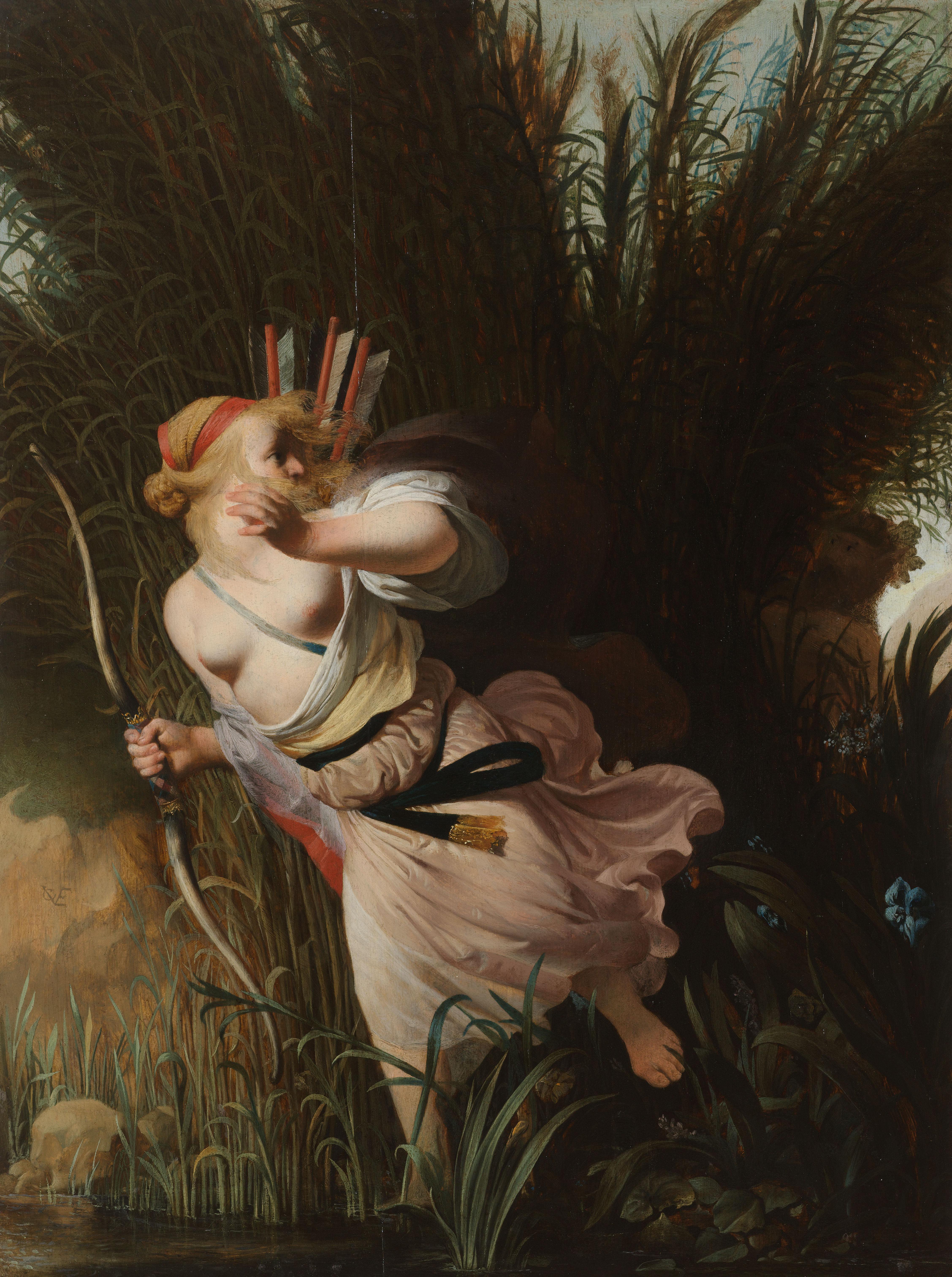 Pan and Syrinx