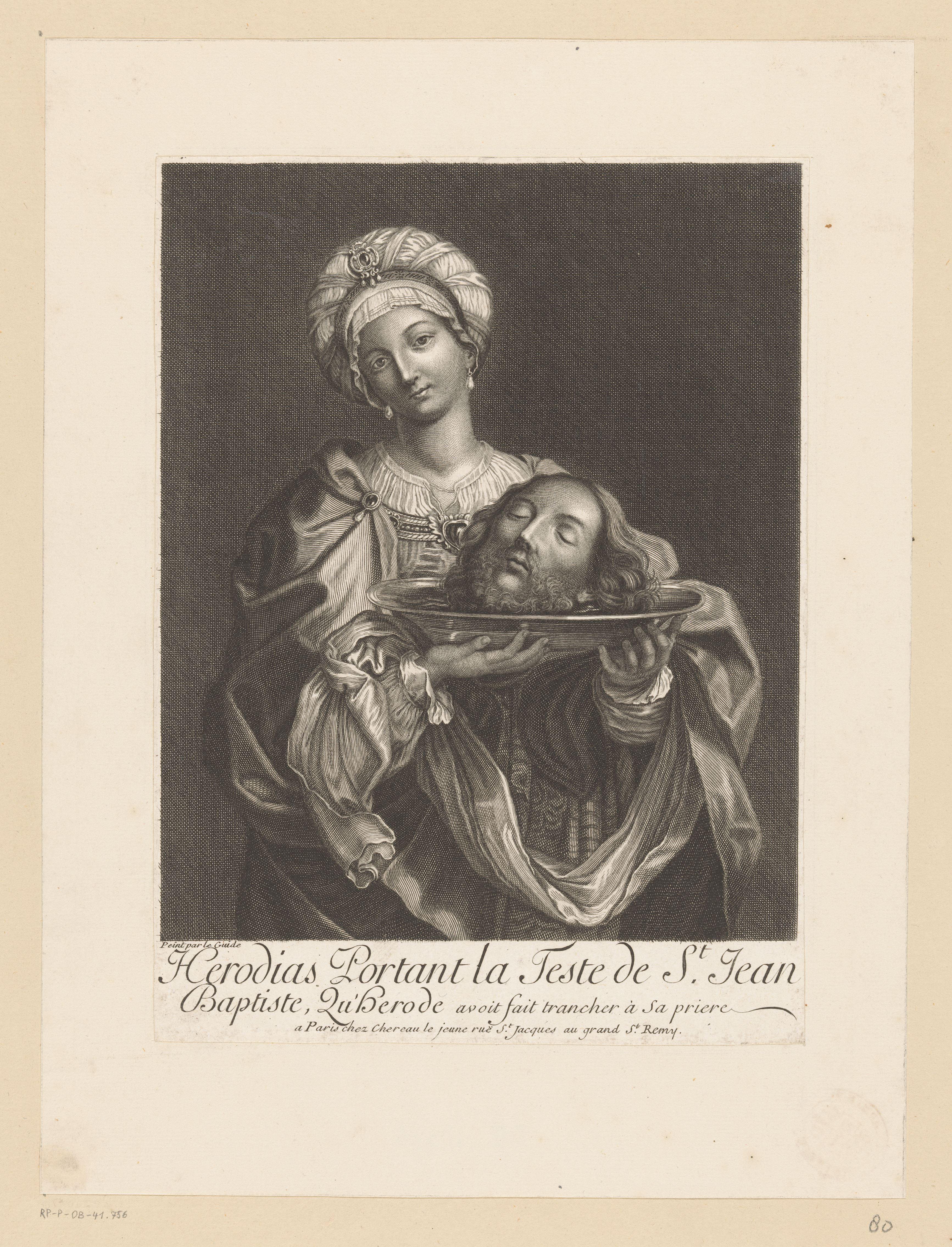 Herodias met het hoofd van Johannes de Doper