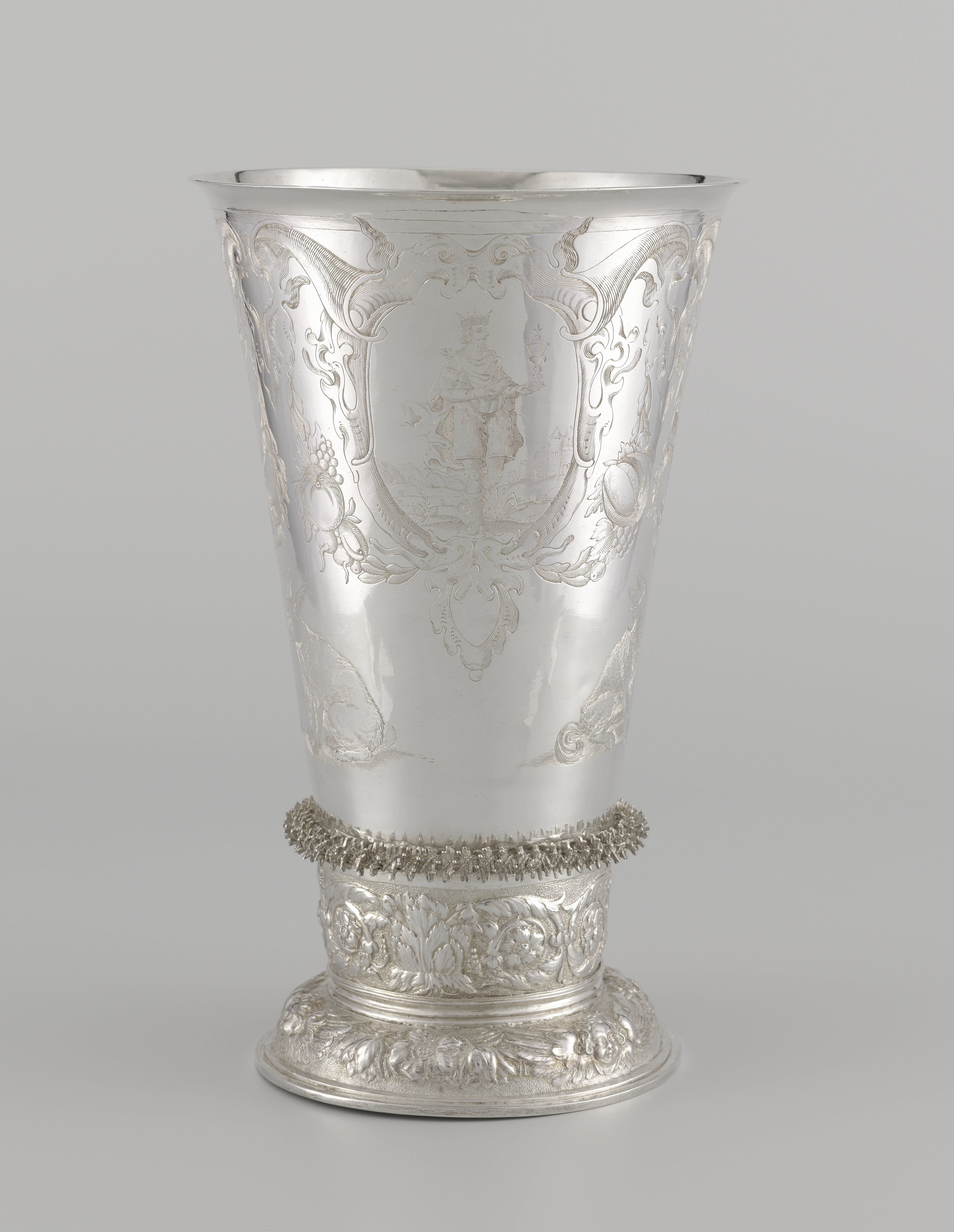 Beaker with the Three Magi