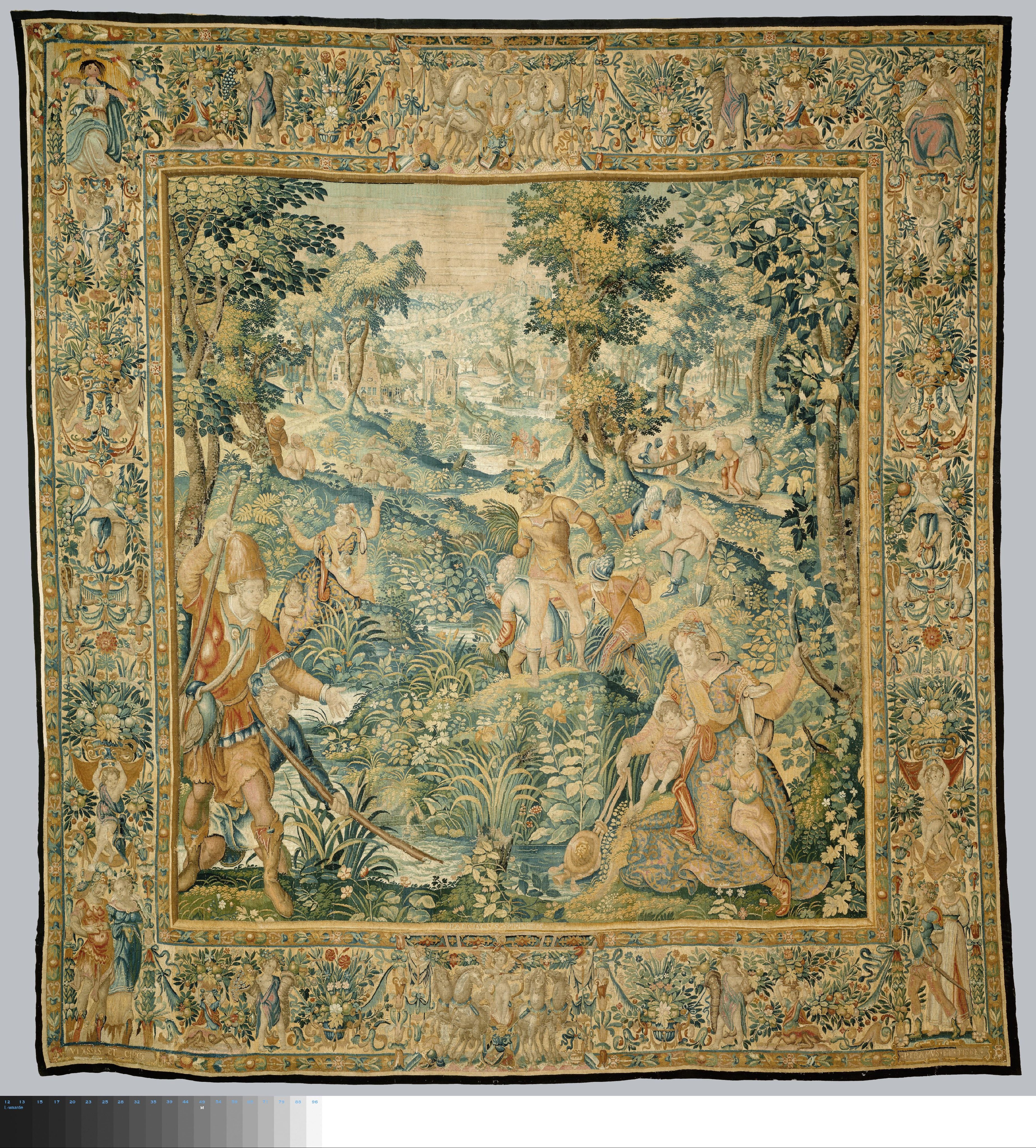 Latona and the Lycian Peasants