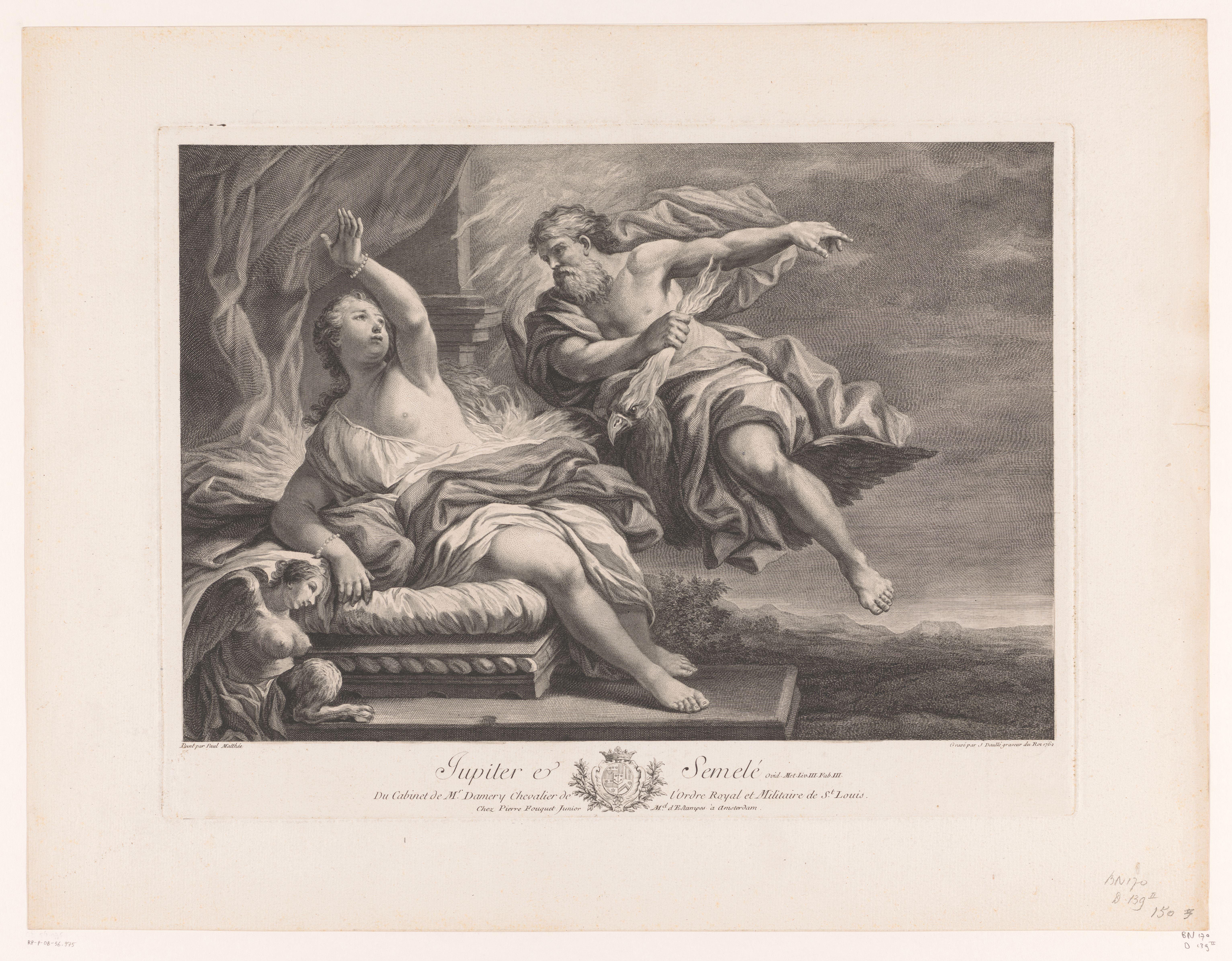 Jupiter en Semele