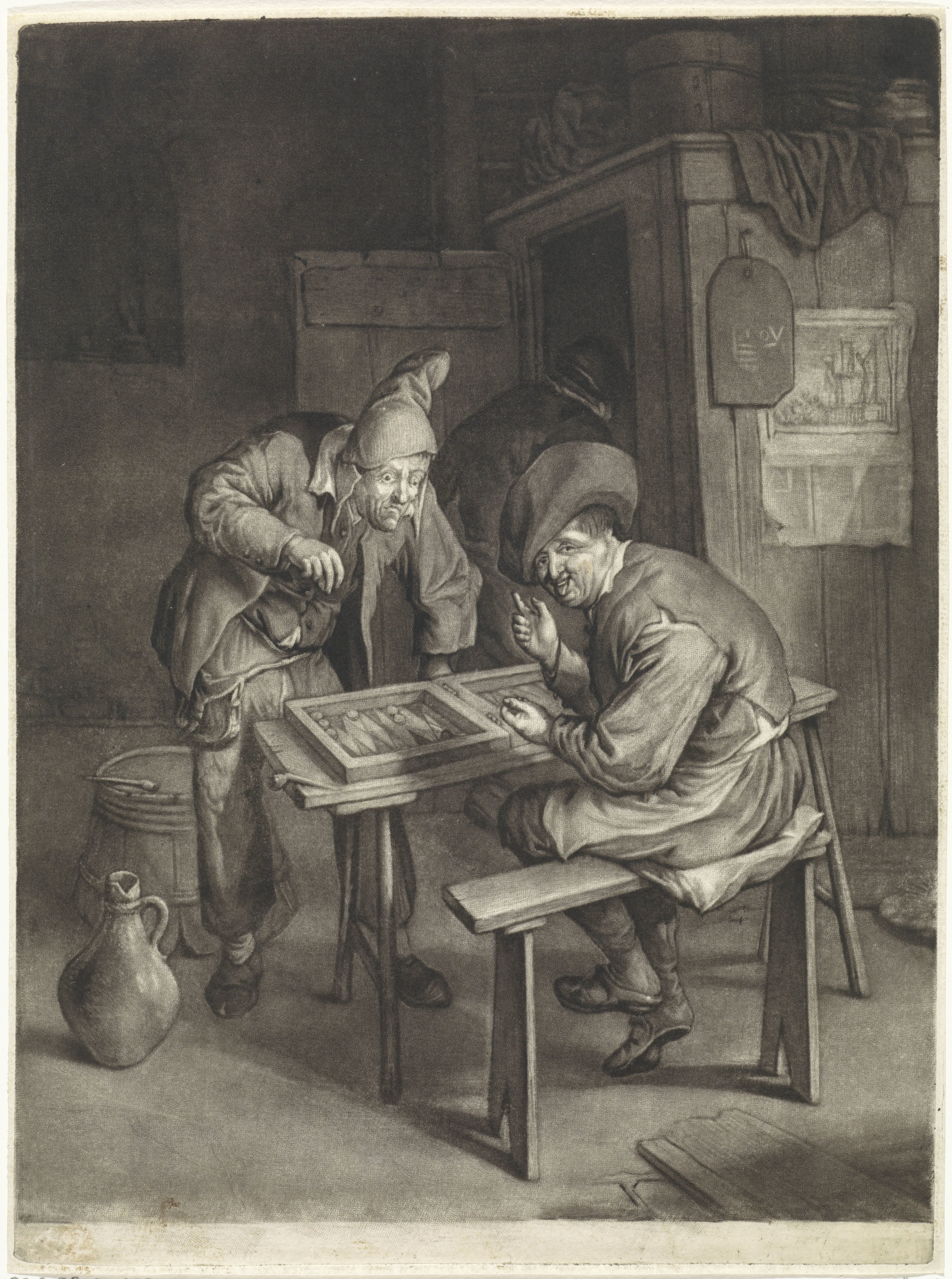Triktrakspelers
