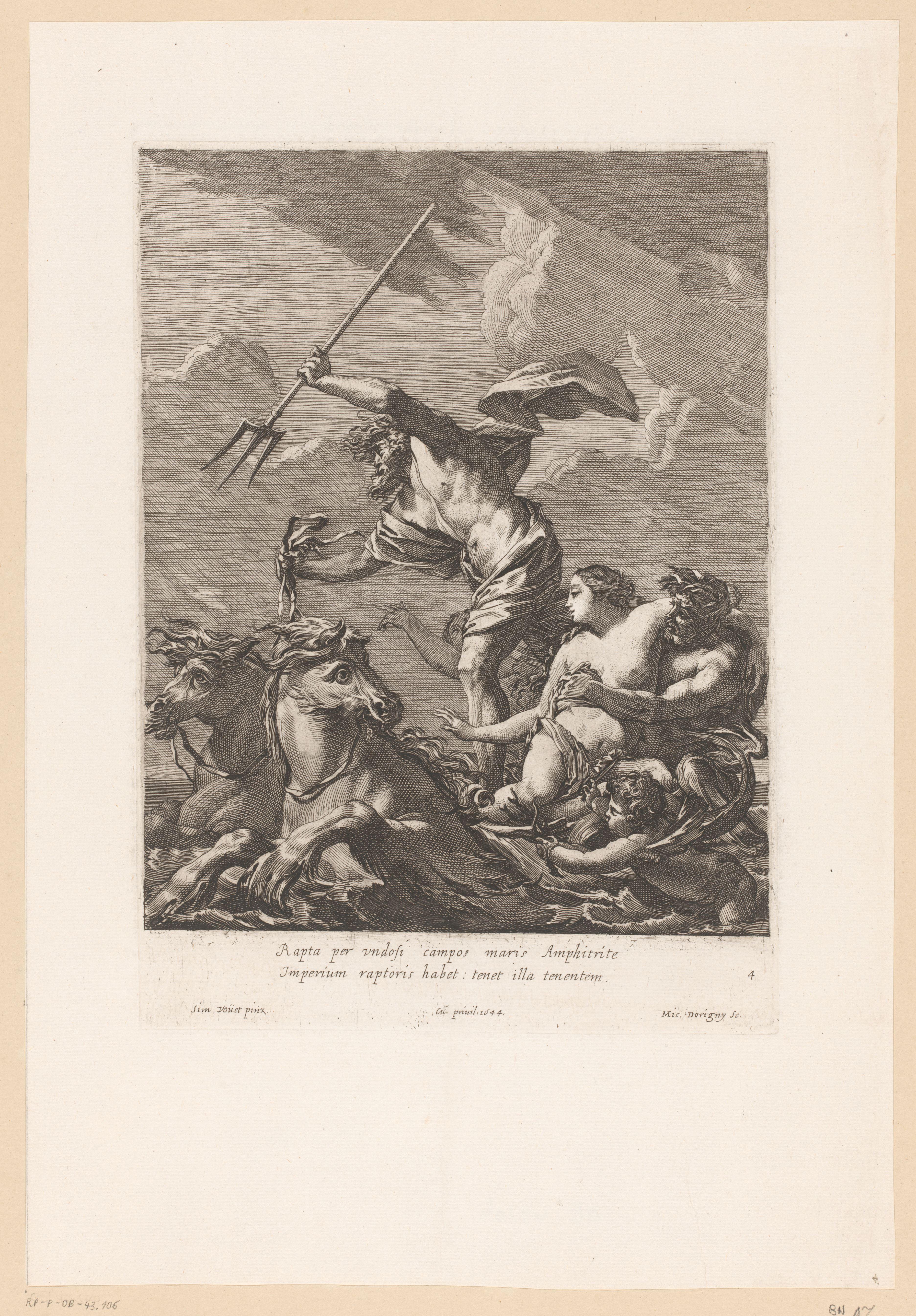 Neptunus en Amphitrite