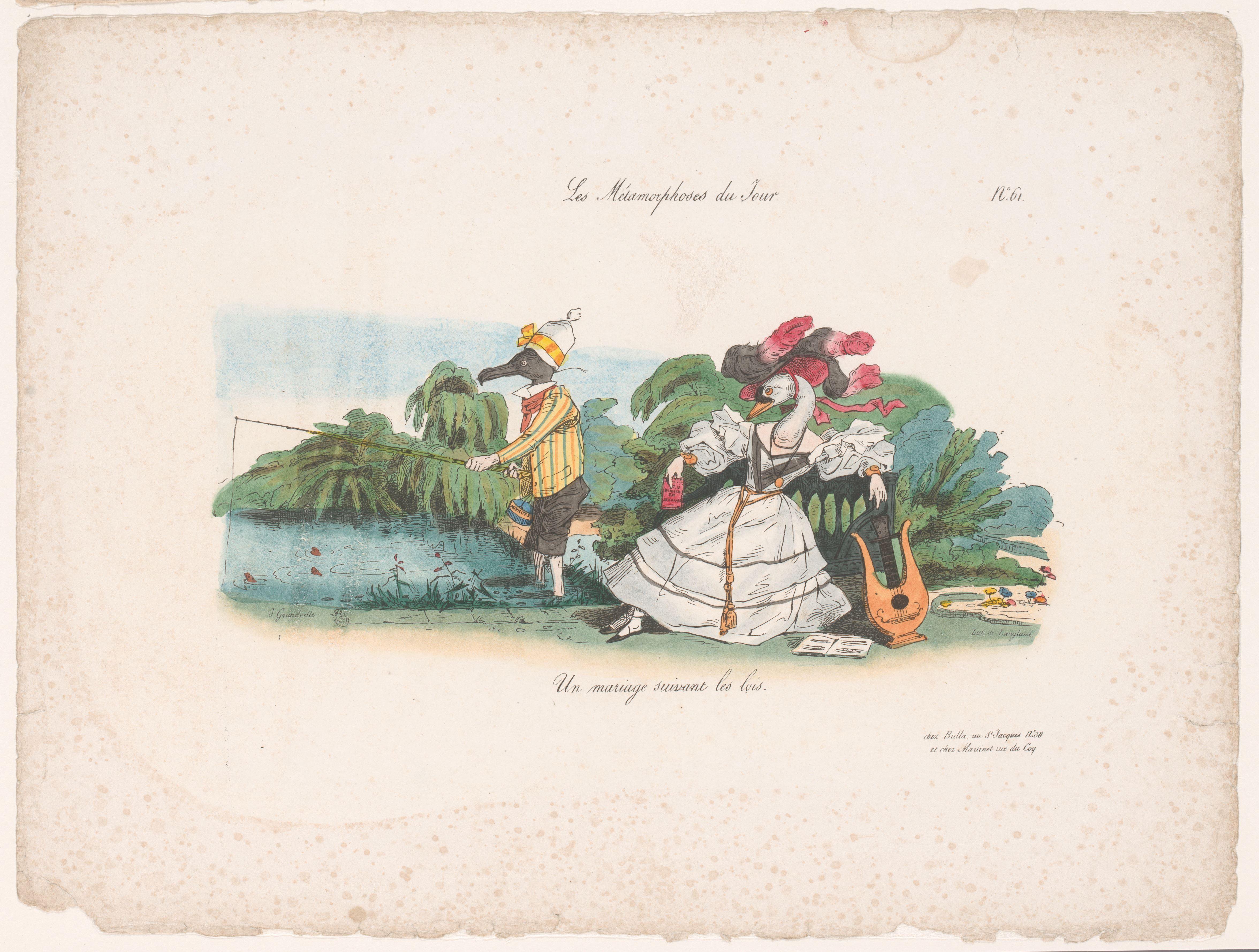 J. J. Grandville