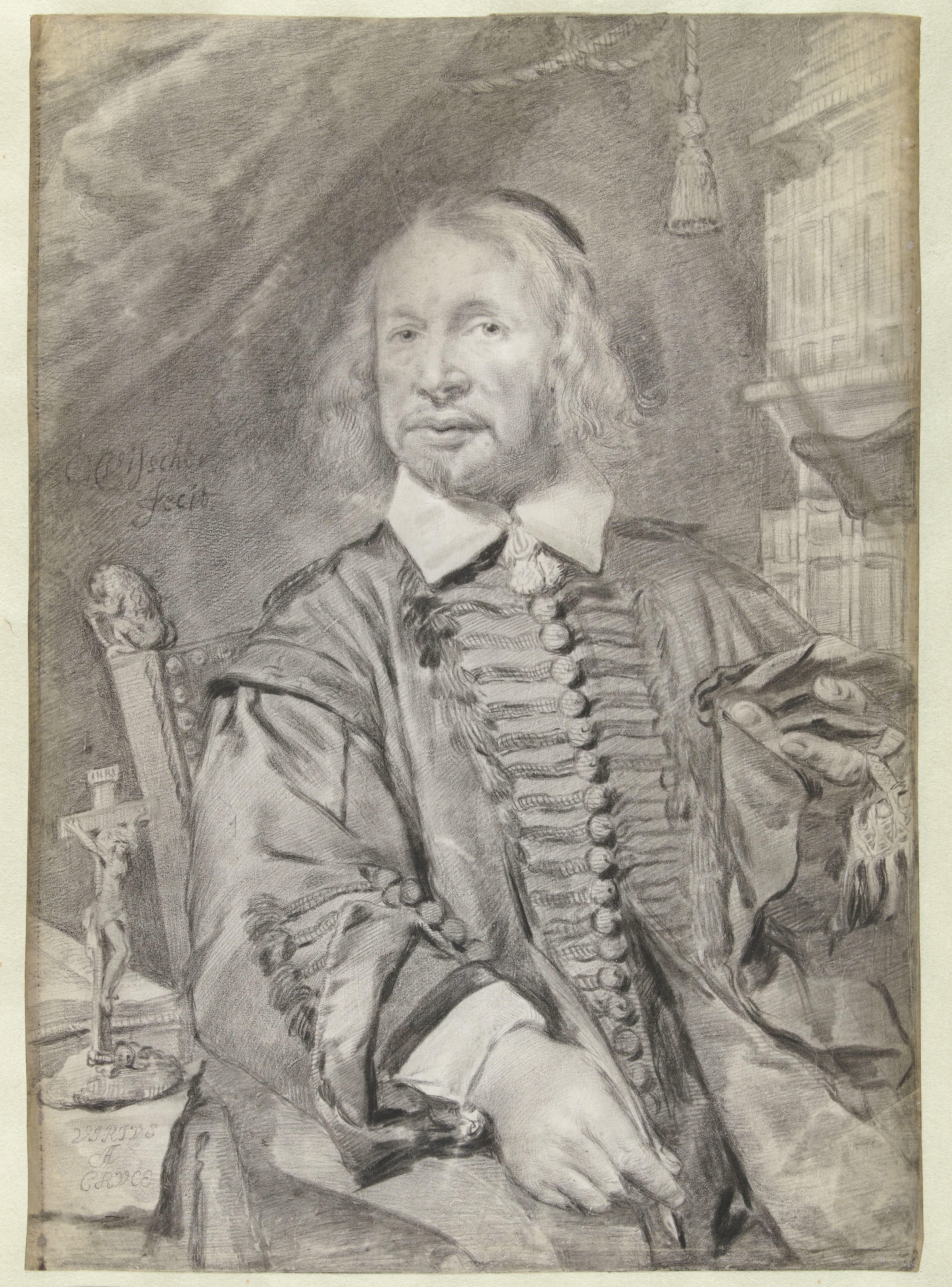 Portrait of Andreas van der Kruyssen (c. 1600-1663)