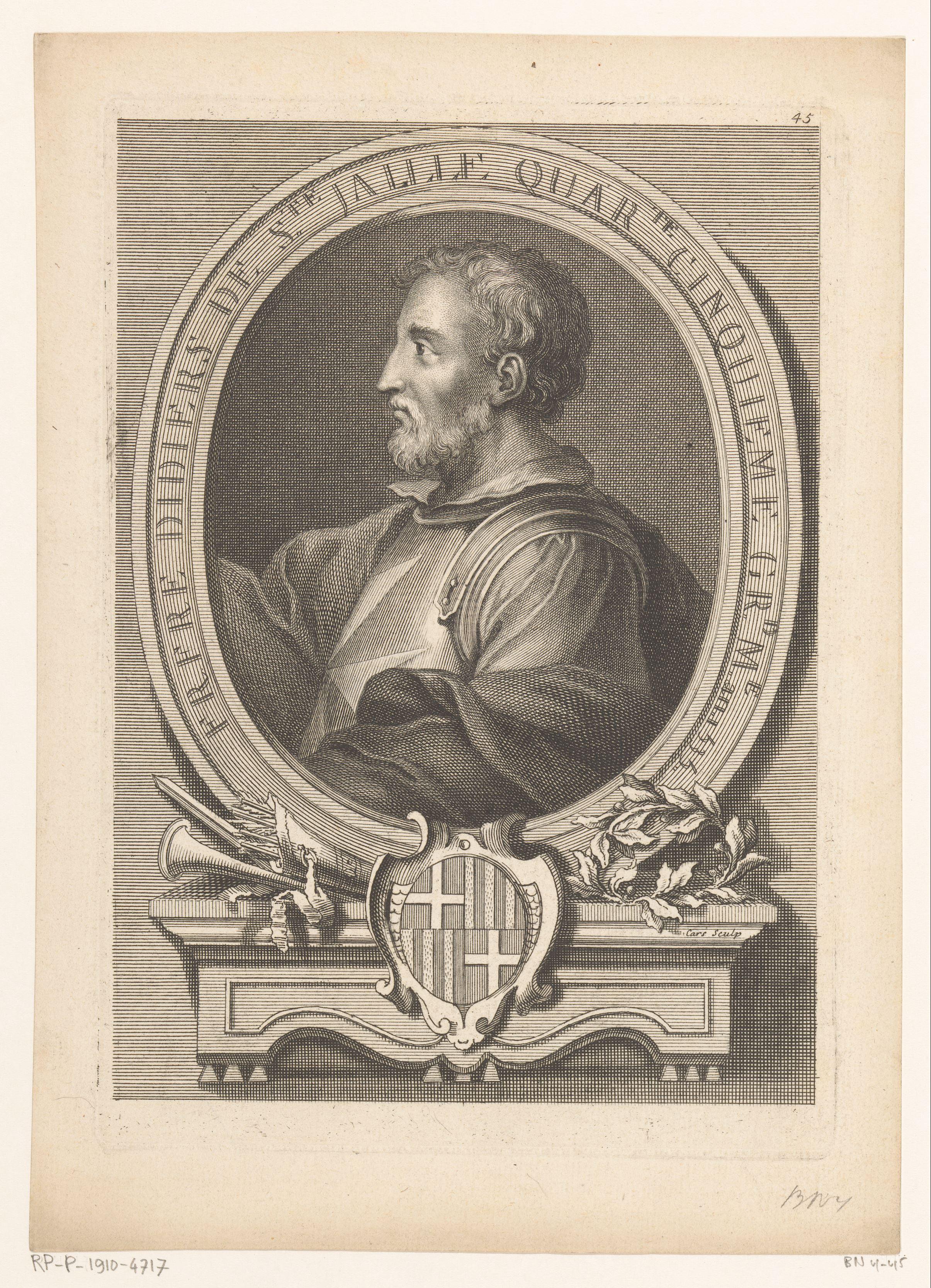 Portret van Didier de Tholon Saint-Jaille