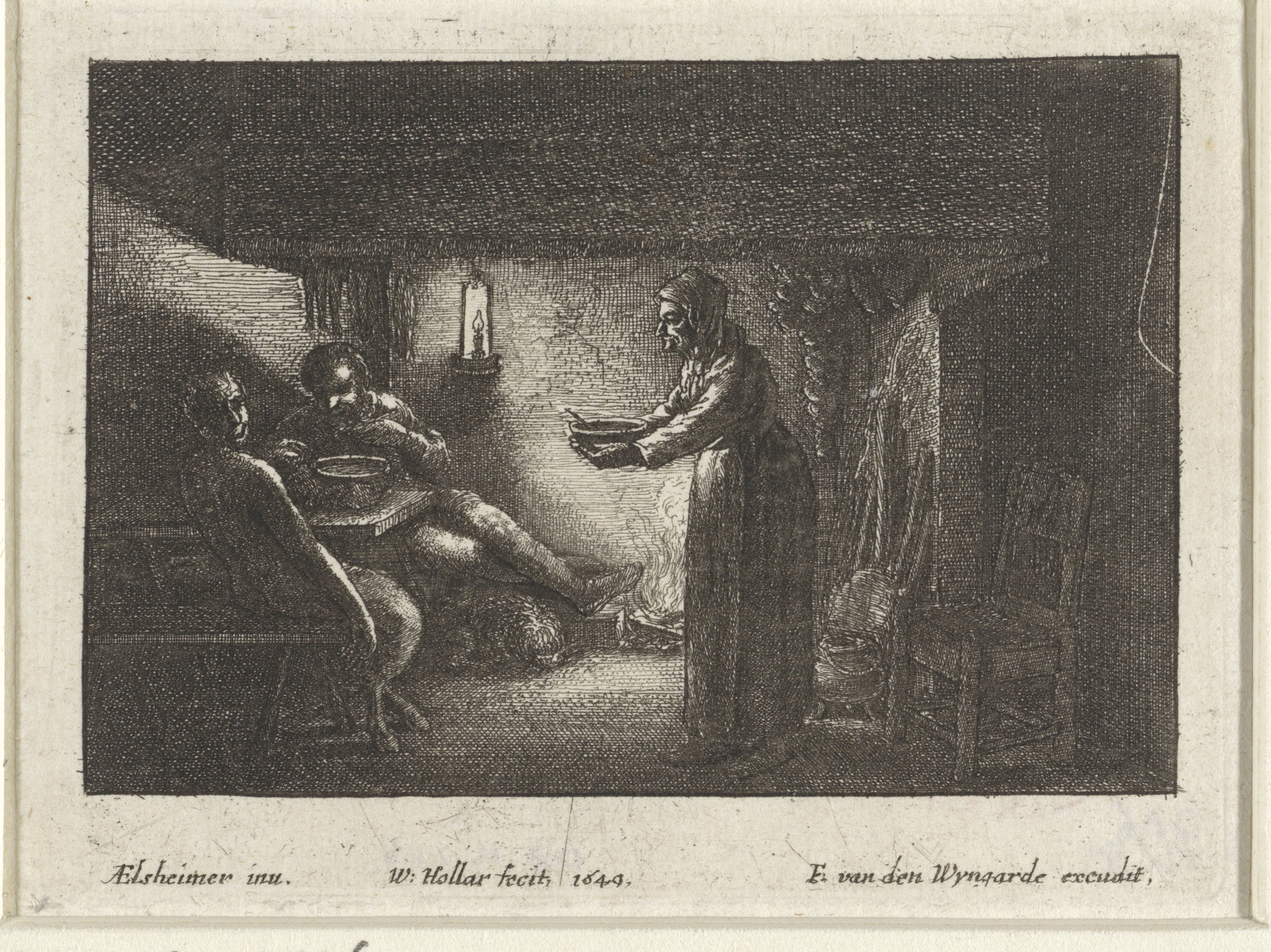 Fabel van de sater en de boer