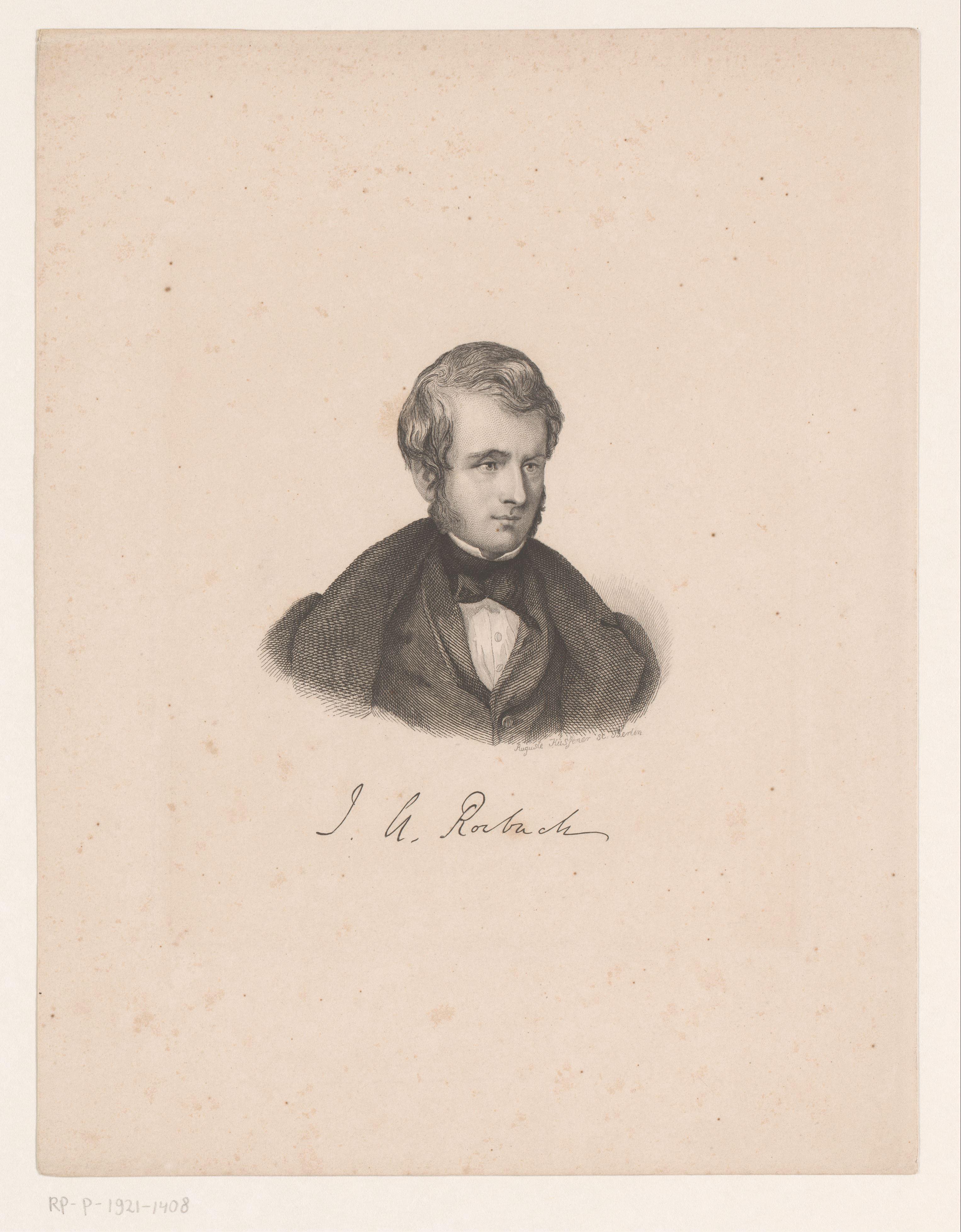Portret van John Arthur Roebuck