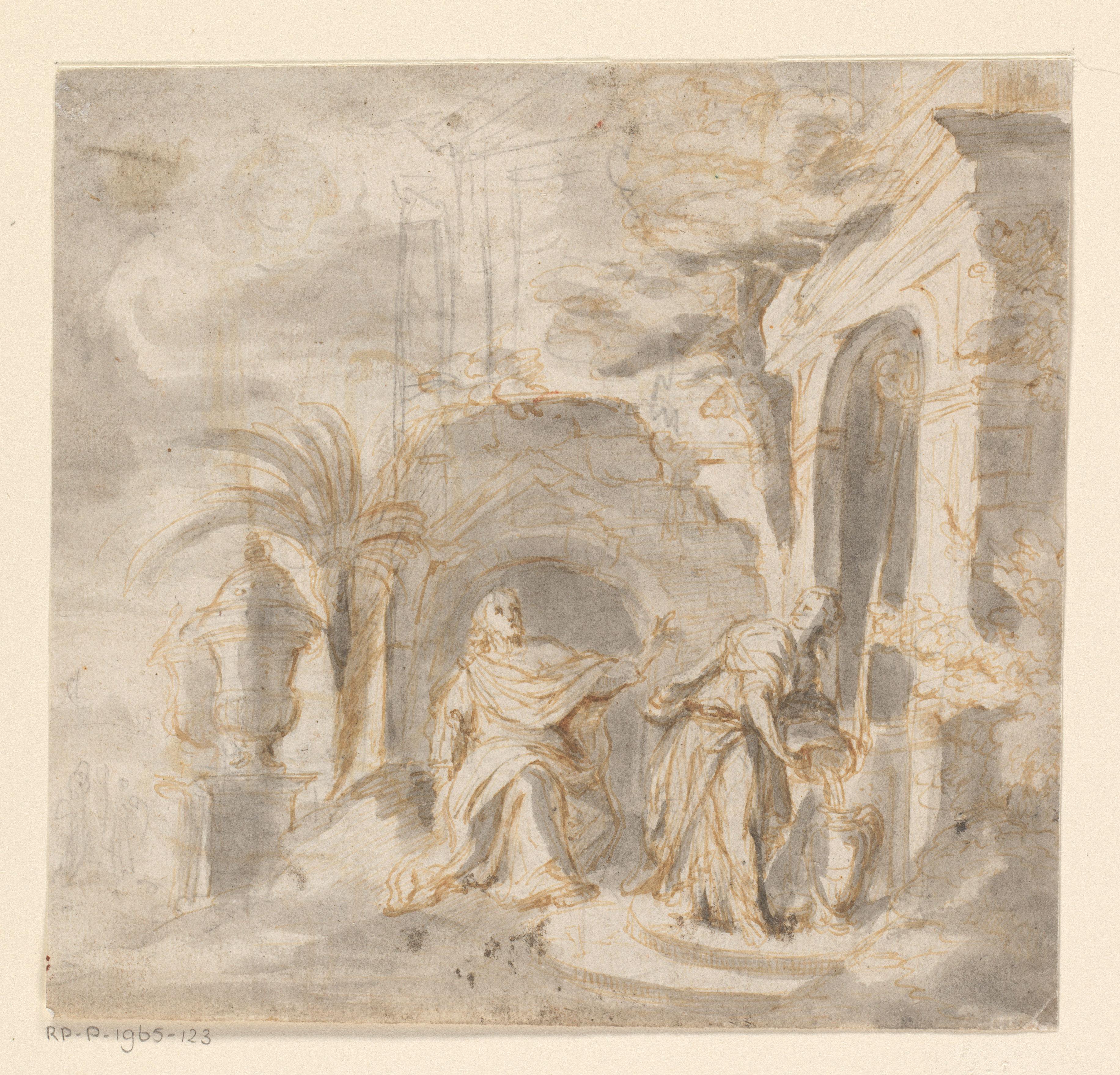Christus en de Samaritaanse vrouw