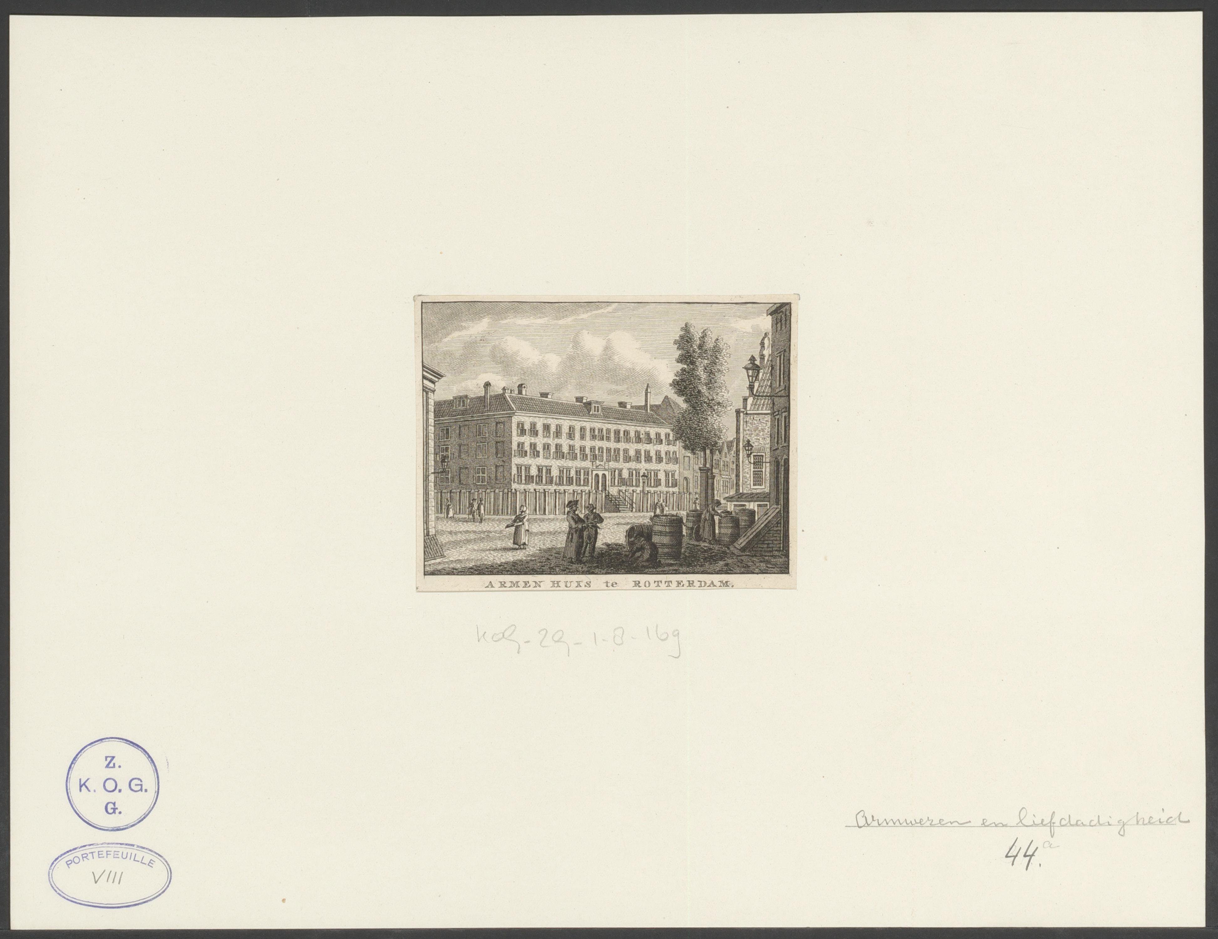 Het Armenhuis te Rotterdam