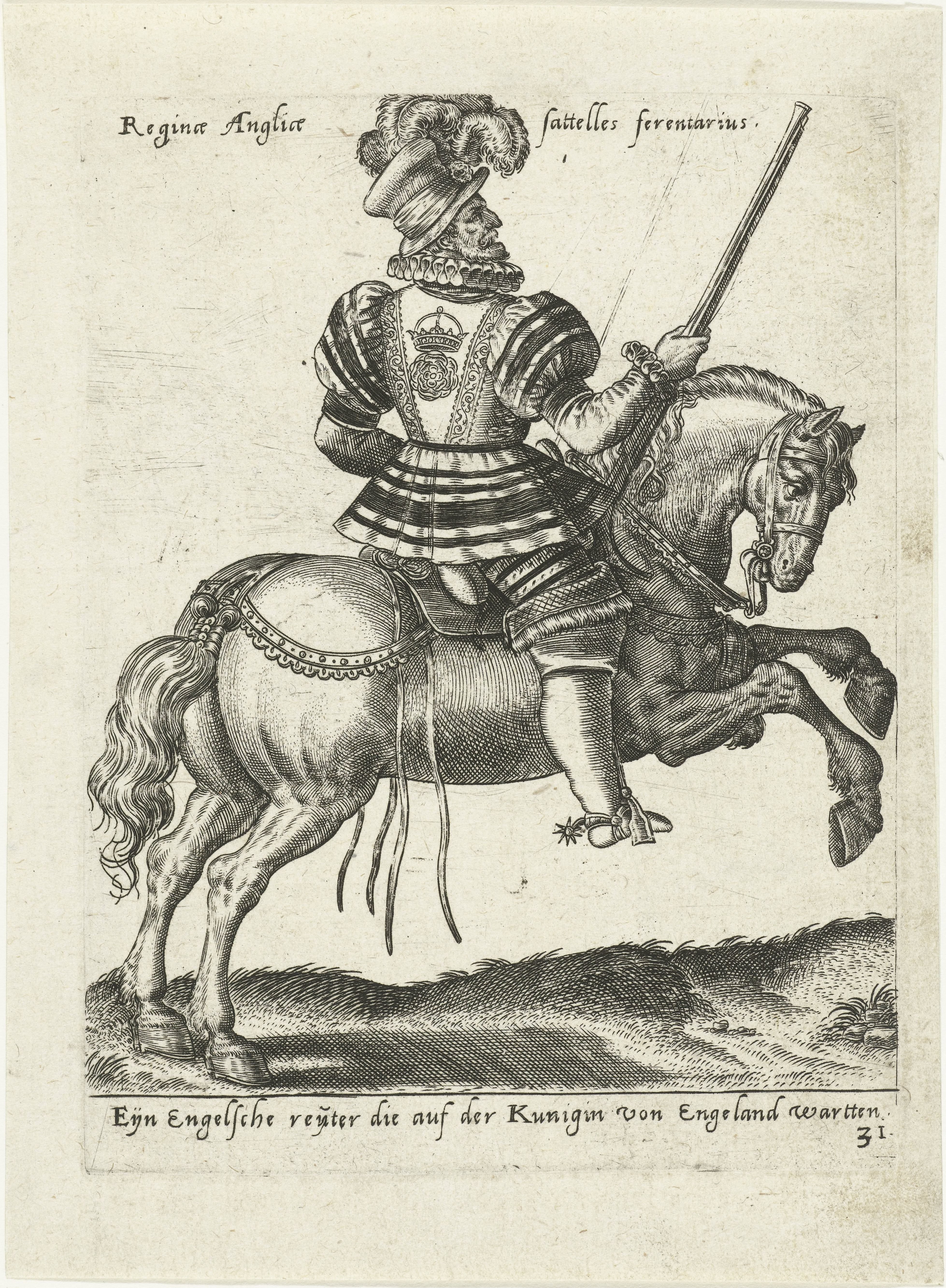 Engelse Yeoman of the Guard