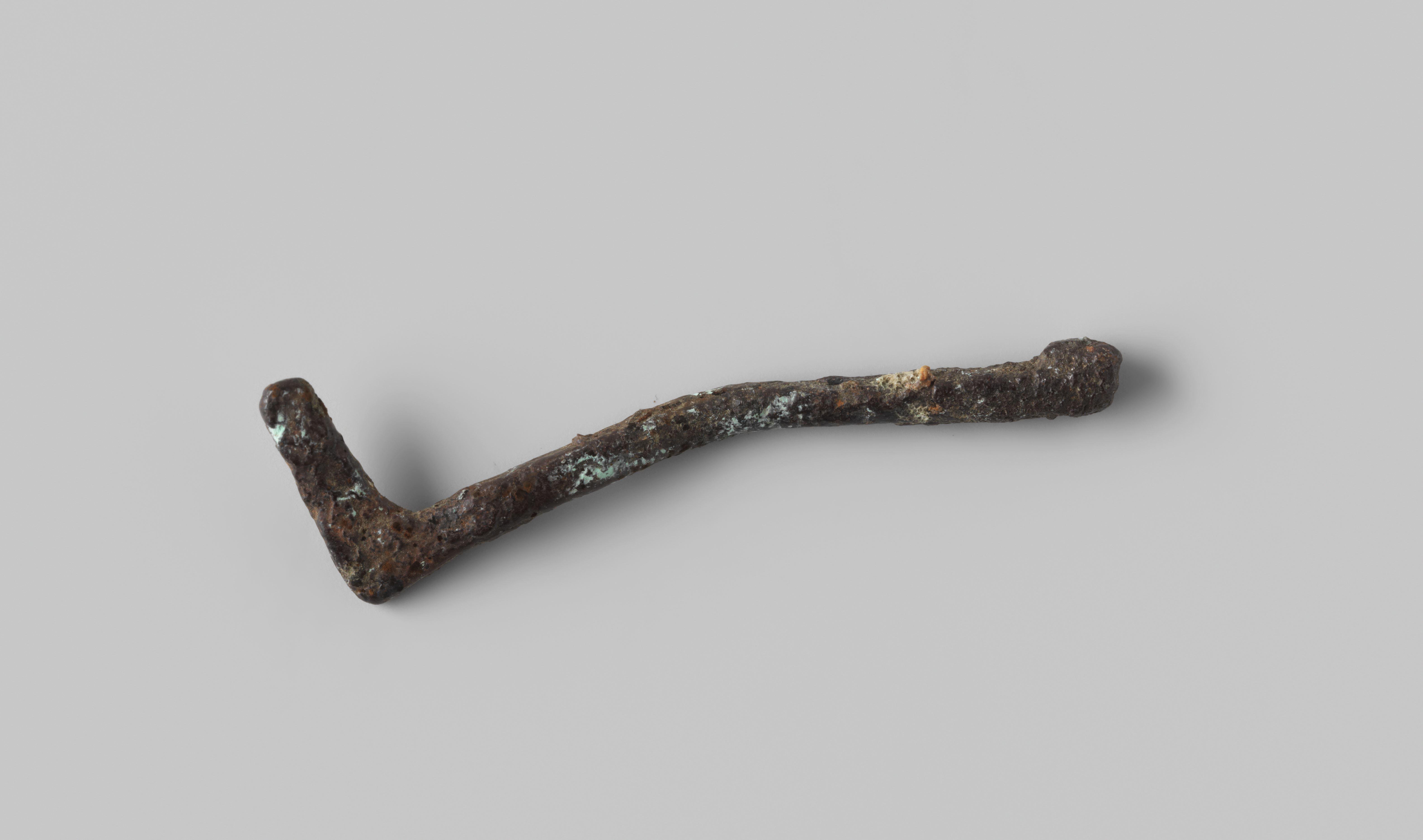Fragment riemgesp uit het wrak van de Oost-Indiëvaarder Hollandia