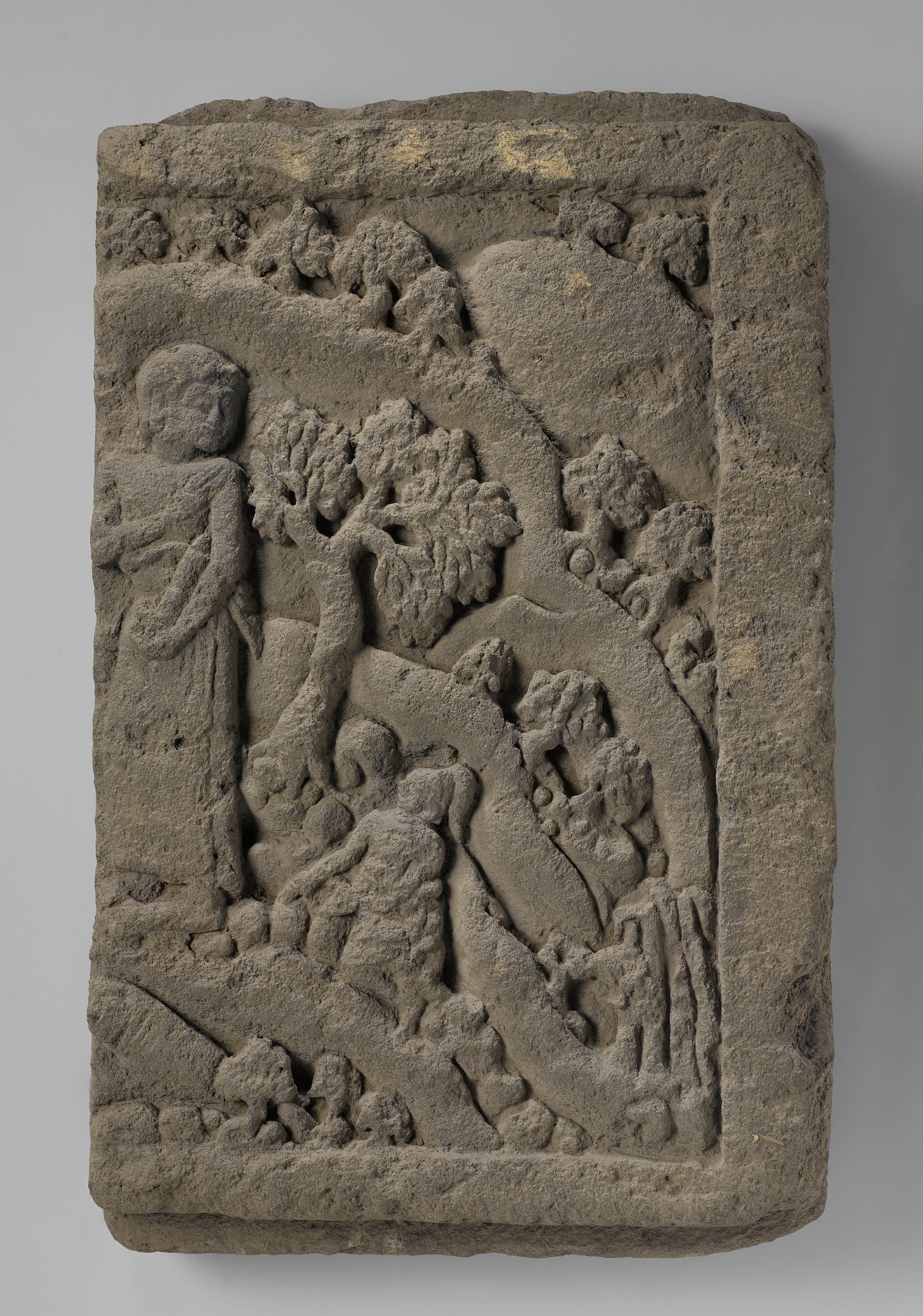 Fragment from a frieze