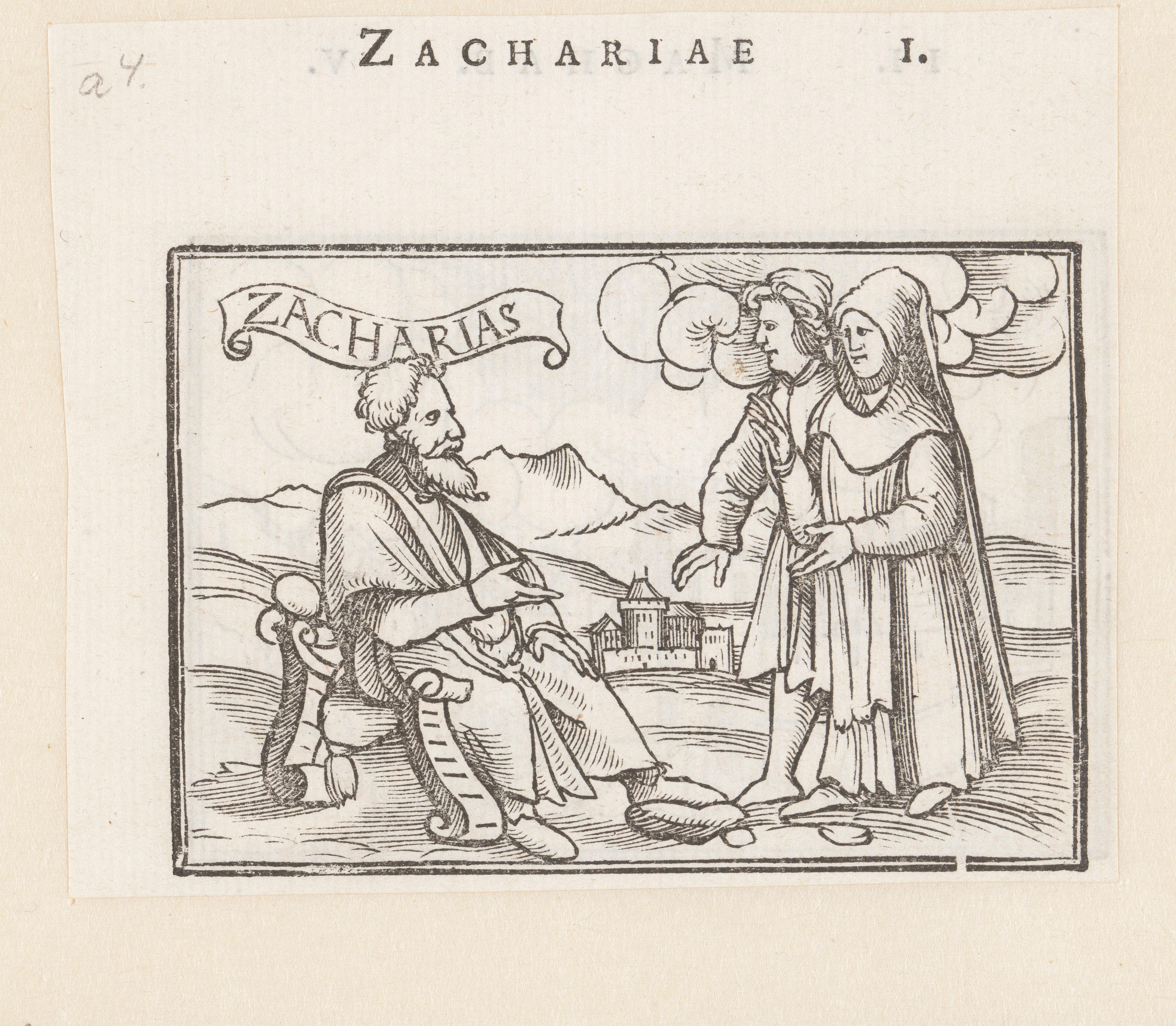 Profetie van Zacharia