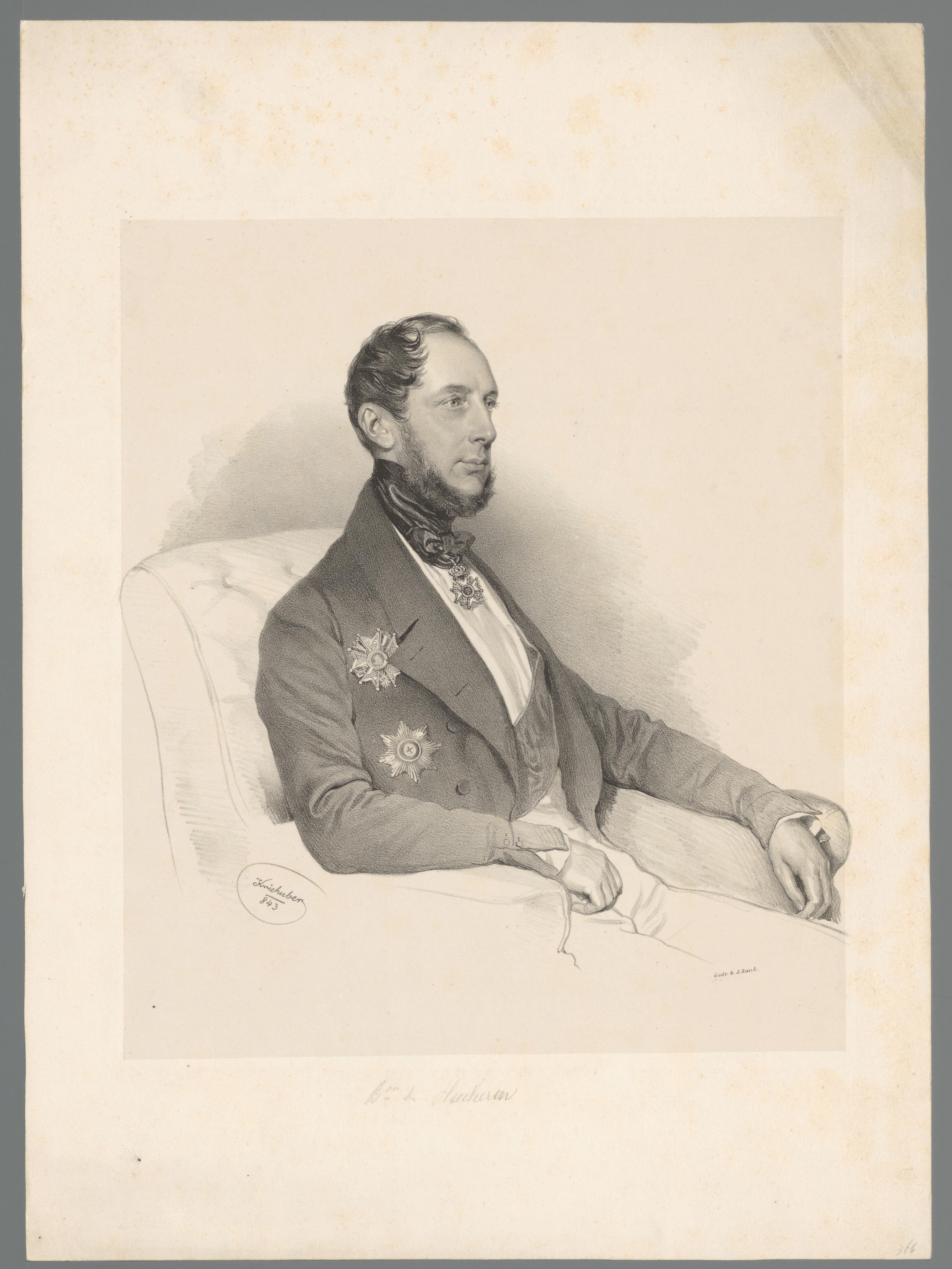 Portret van Jacob baron van Heeckeren tot Enghuizen