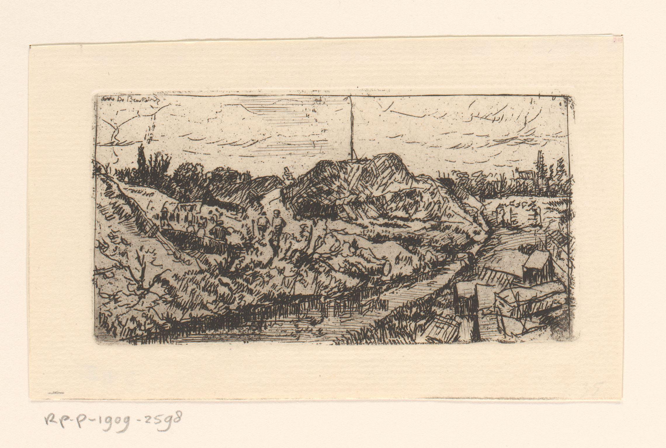Ontmanteling van de citadel van Antwerpen